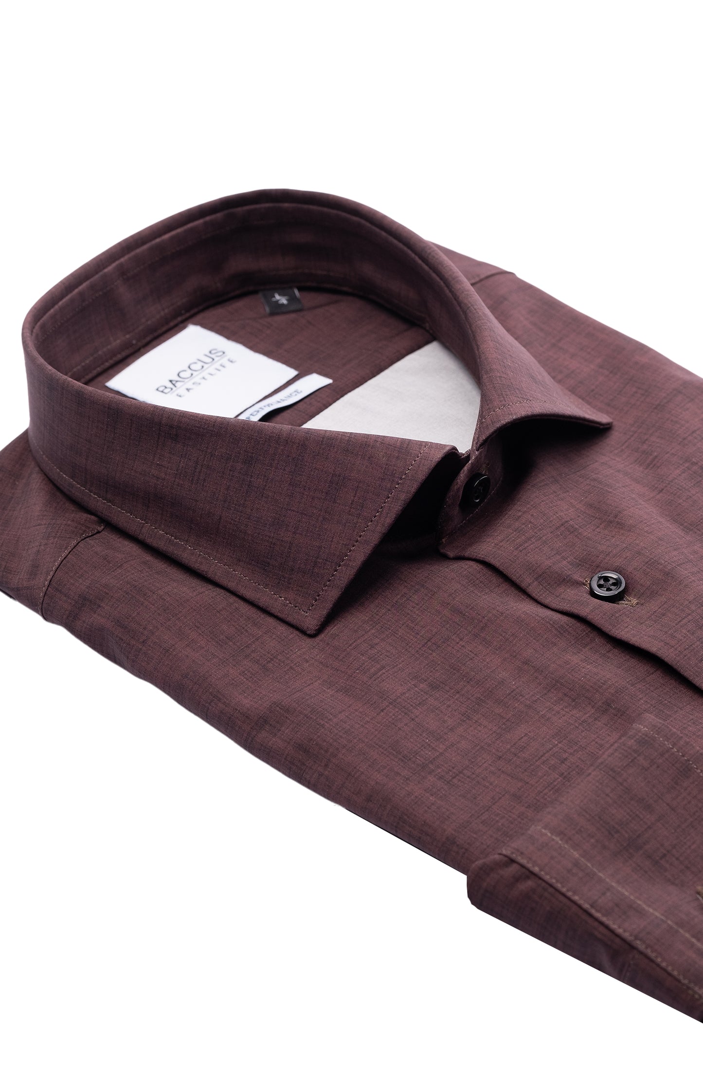 Camisa Baccus Easylife - Castanho