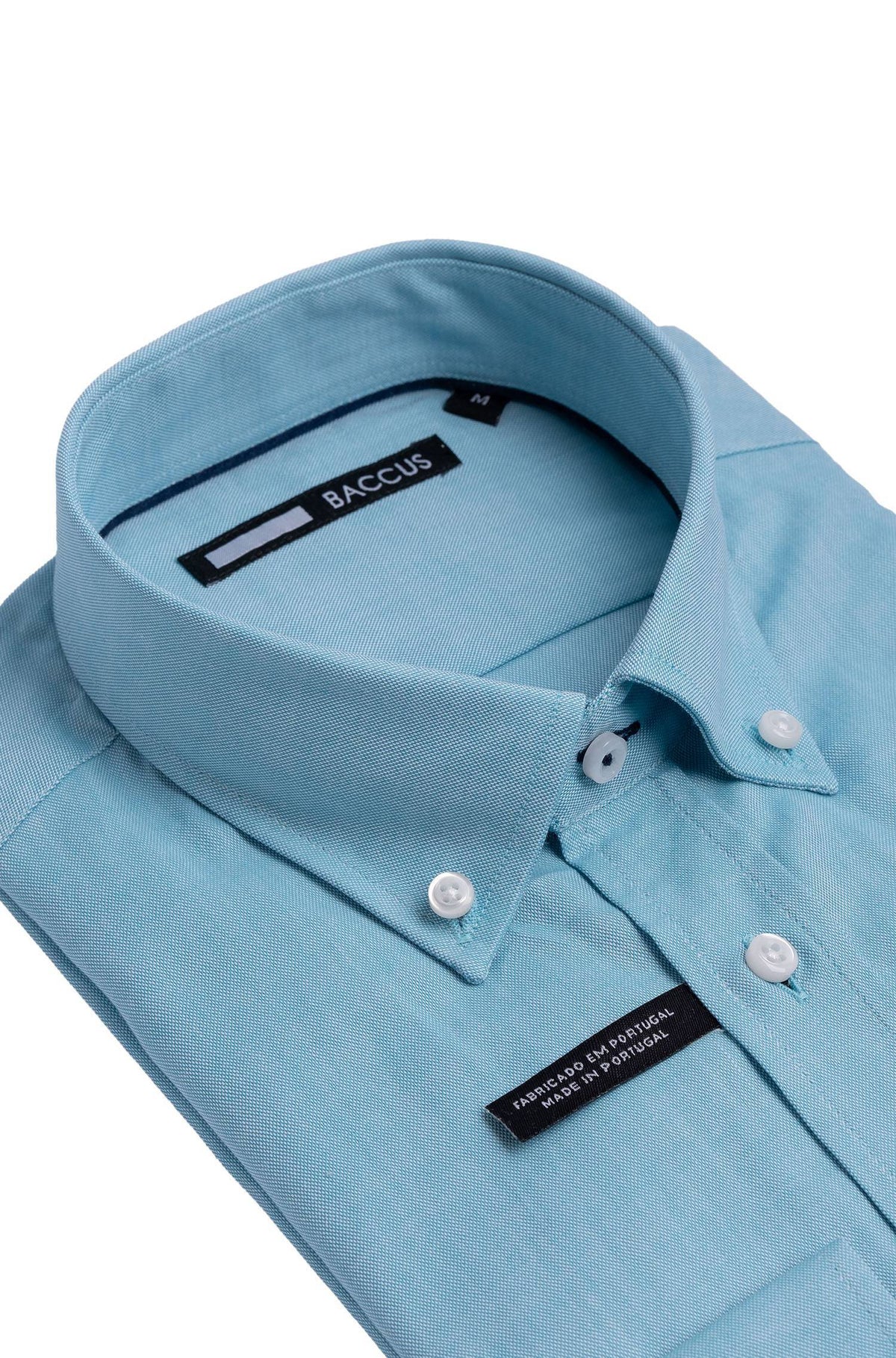 Camisa Oxford - Verde