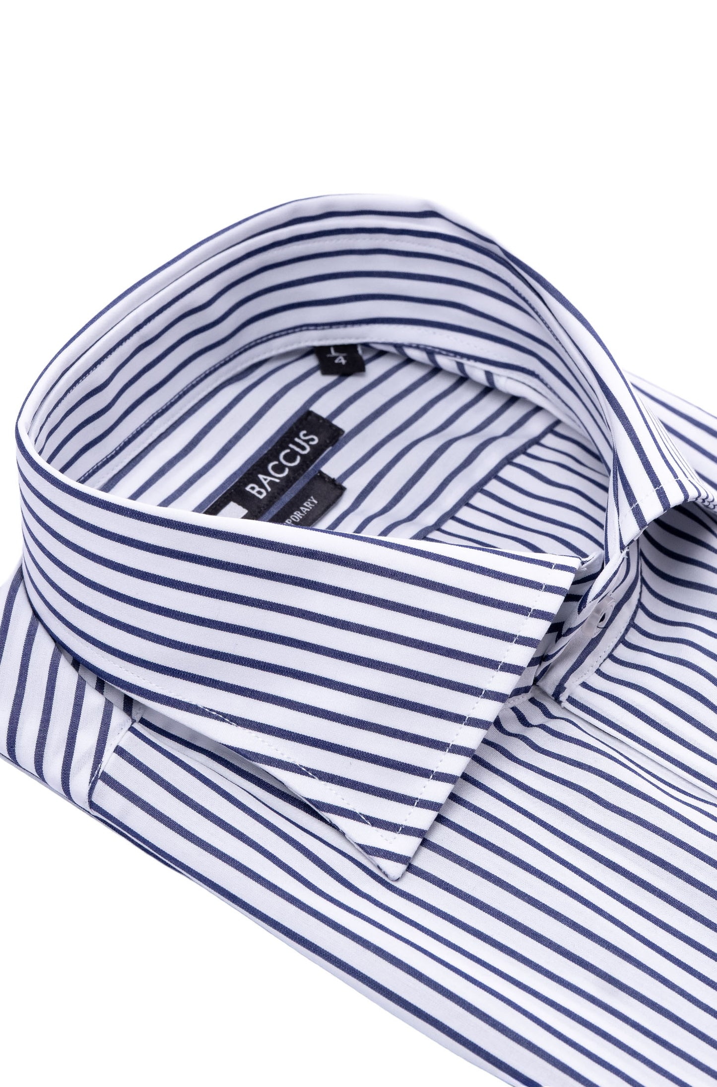 Camisa Fit Contemporary - Marinho
