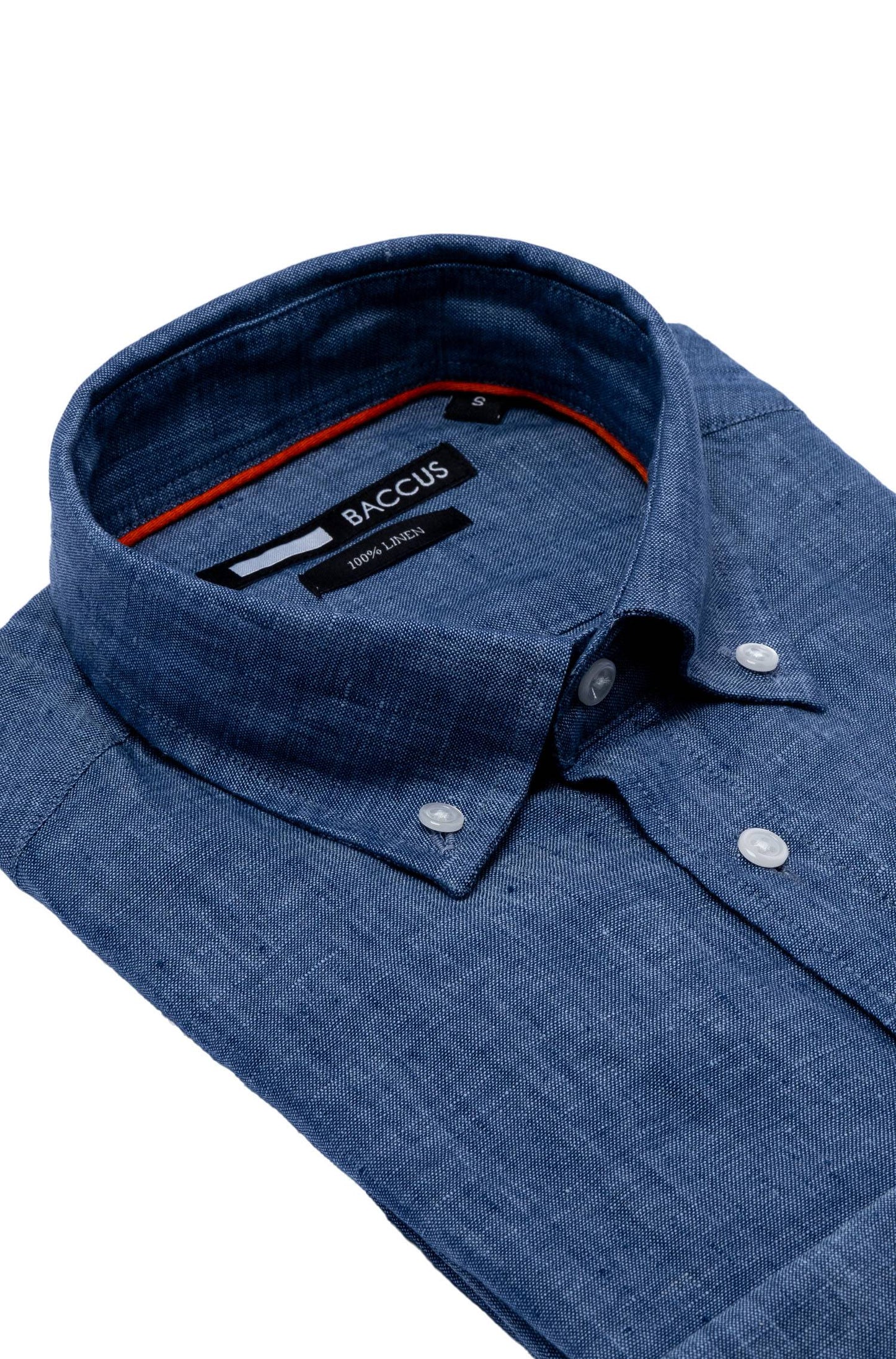Men's Plain Shirt - Blue