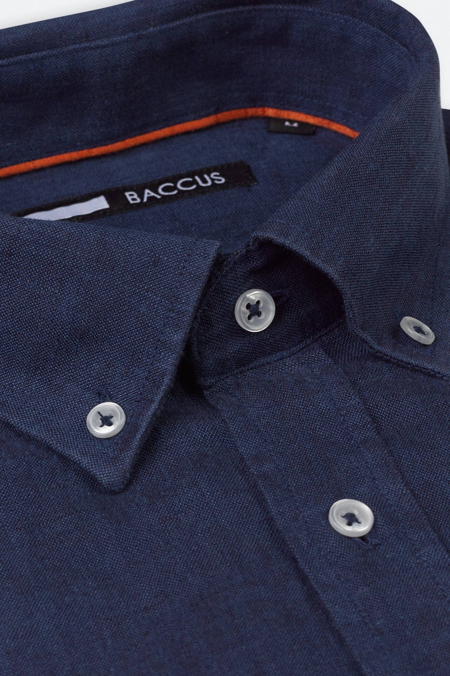 Camisa lisa para homem - Marinho