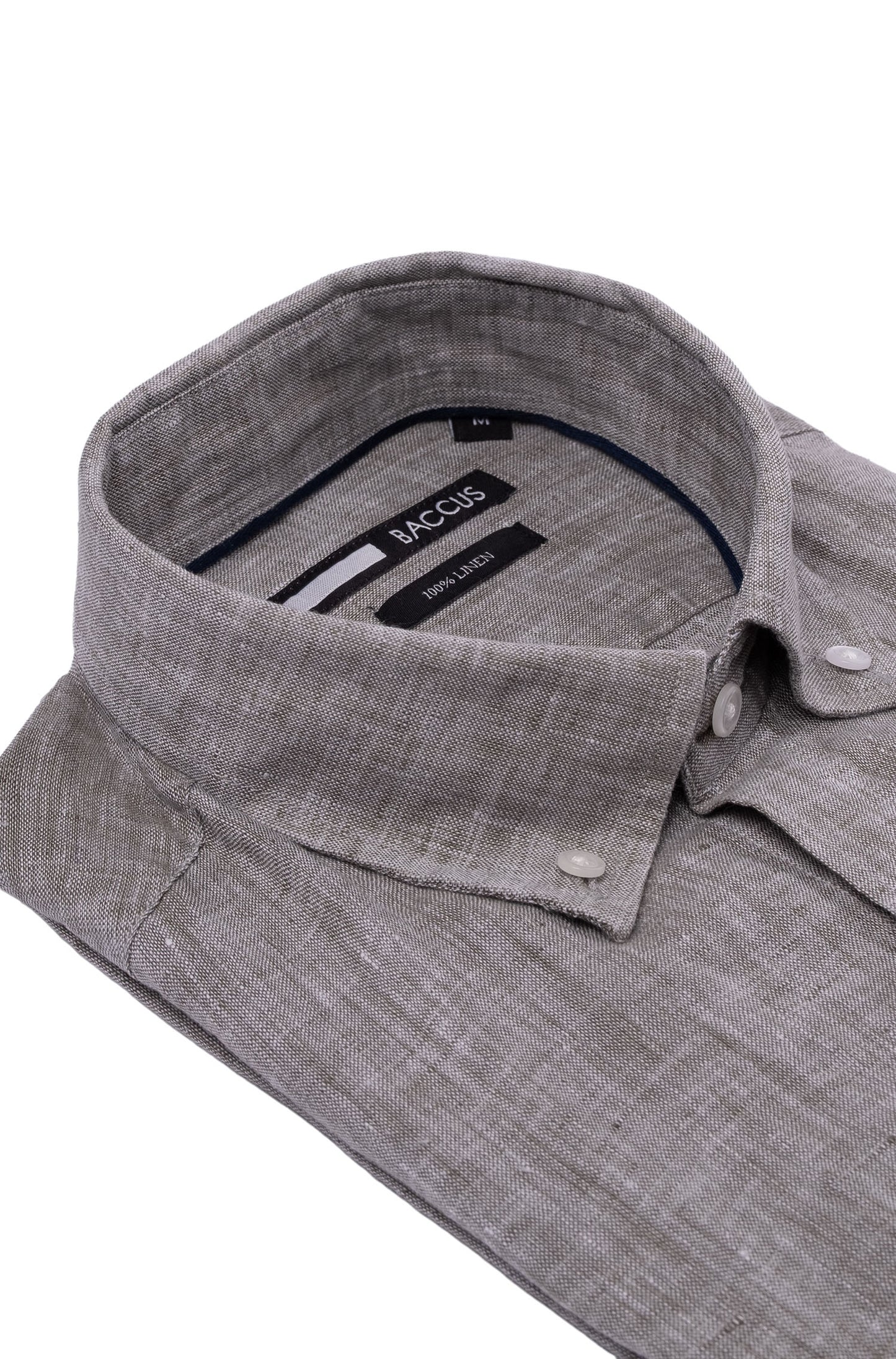 Camisa lisa para homem - Verde