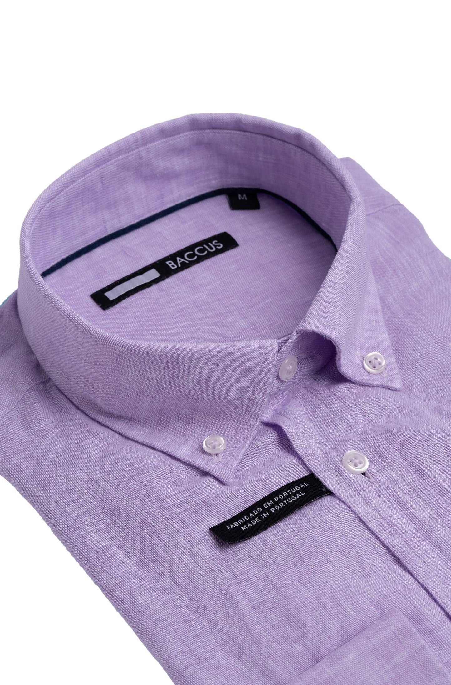 Camisa lisa para homem - Rosa