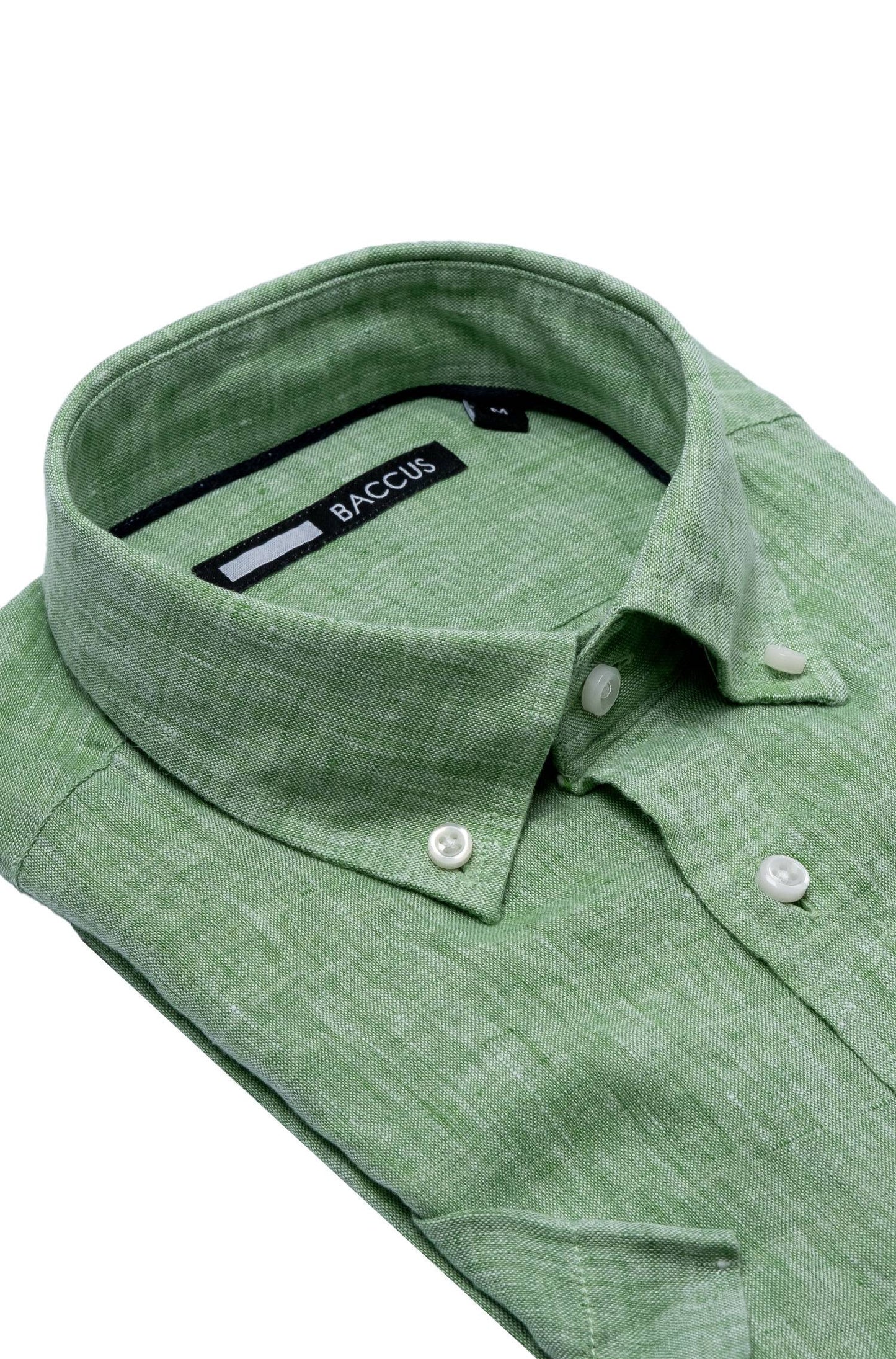 Short-sleeved shirt - Green