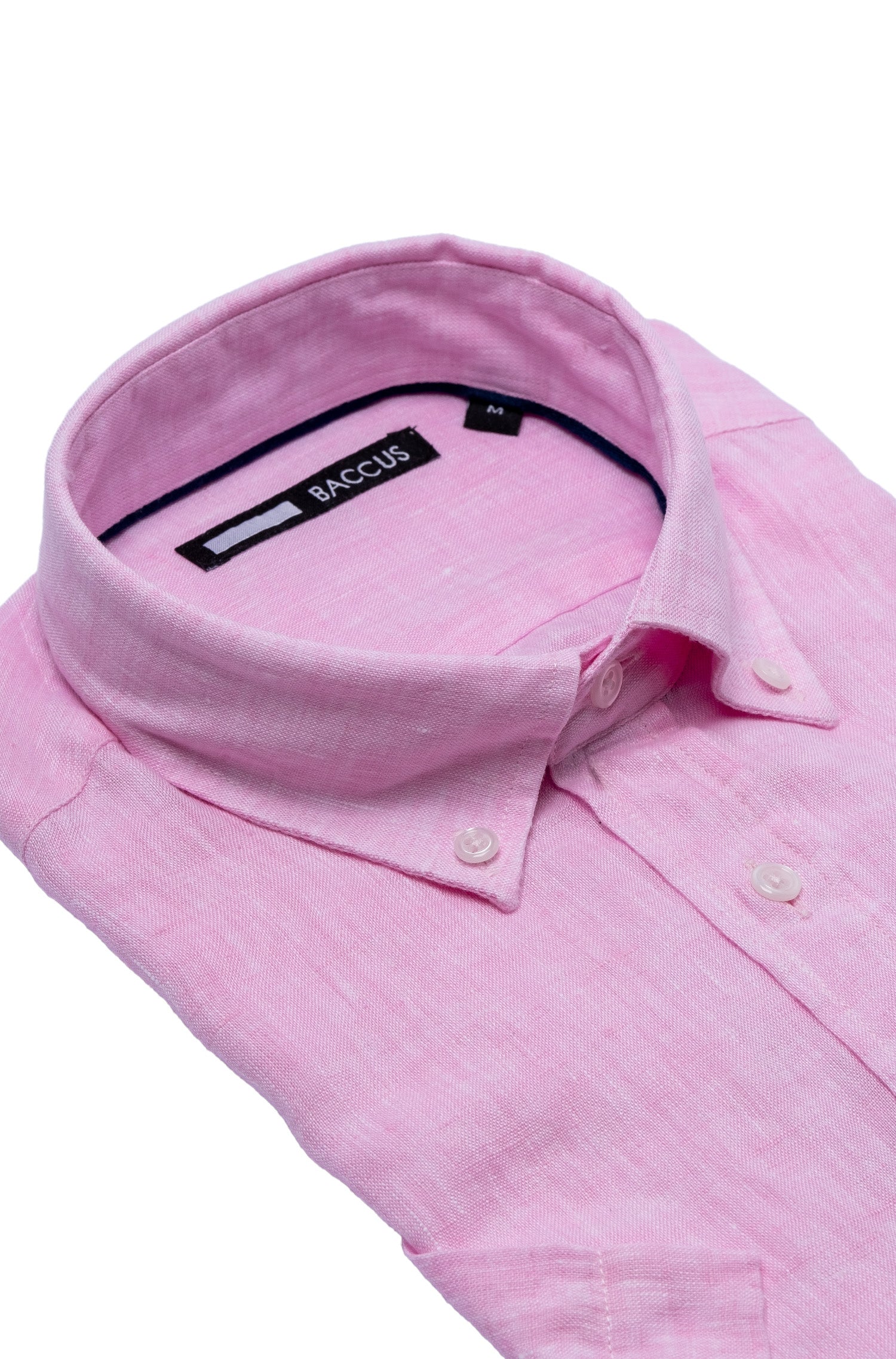 Camisa manga curta - Rosa