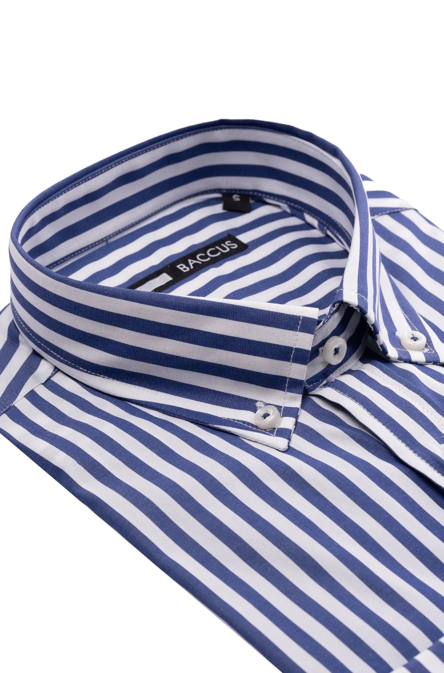 Men's striped shirt - Navy
