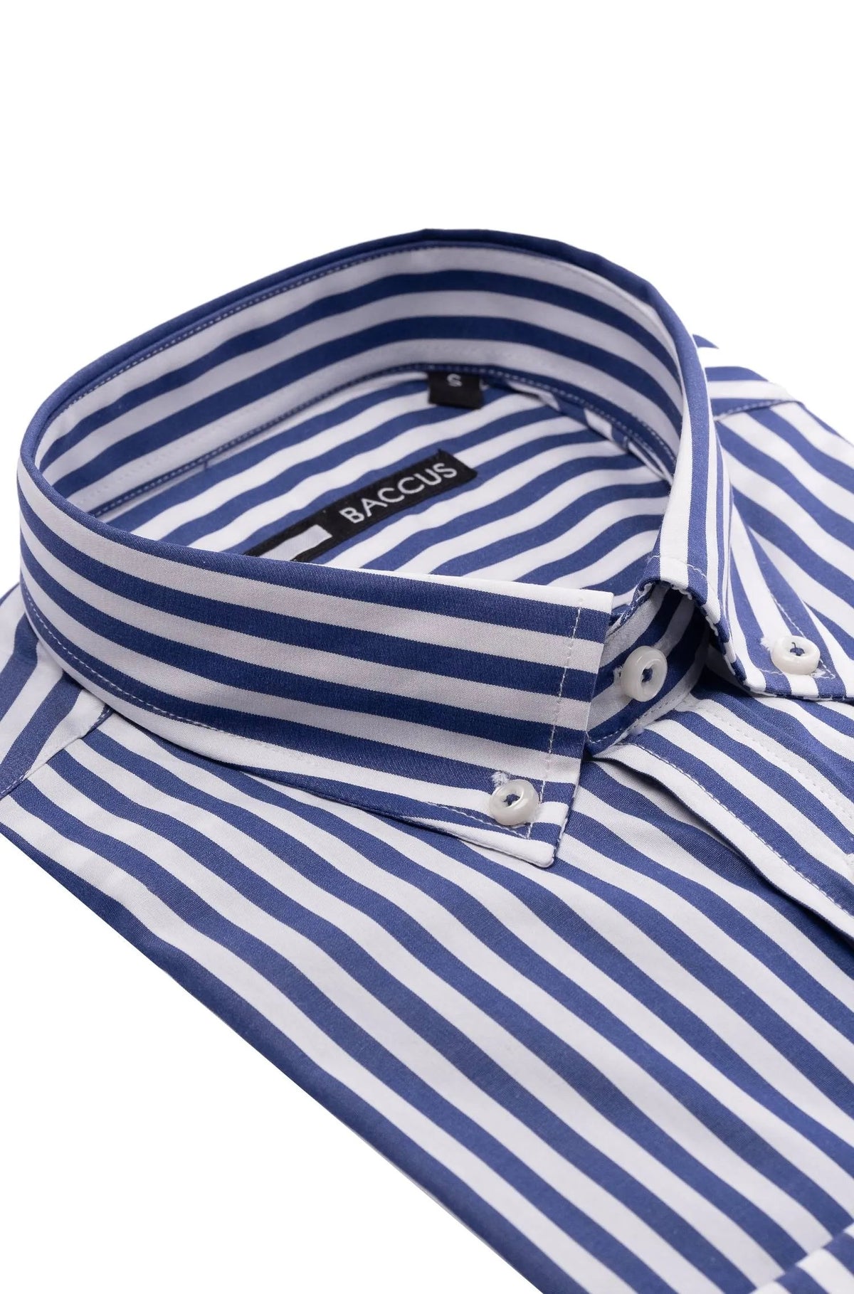 Men's striped shirt - Navy