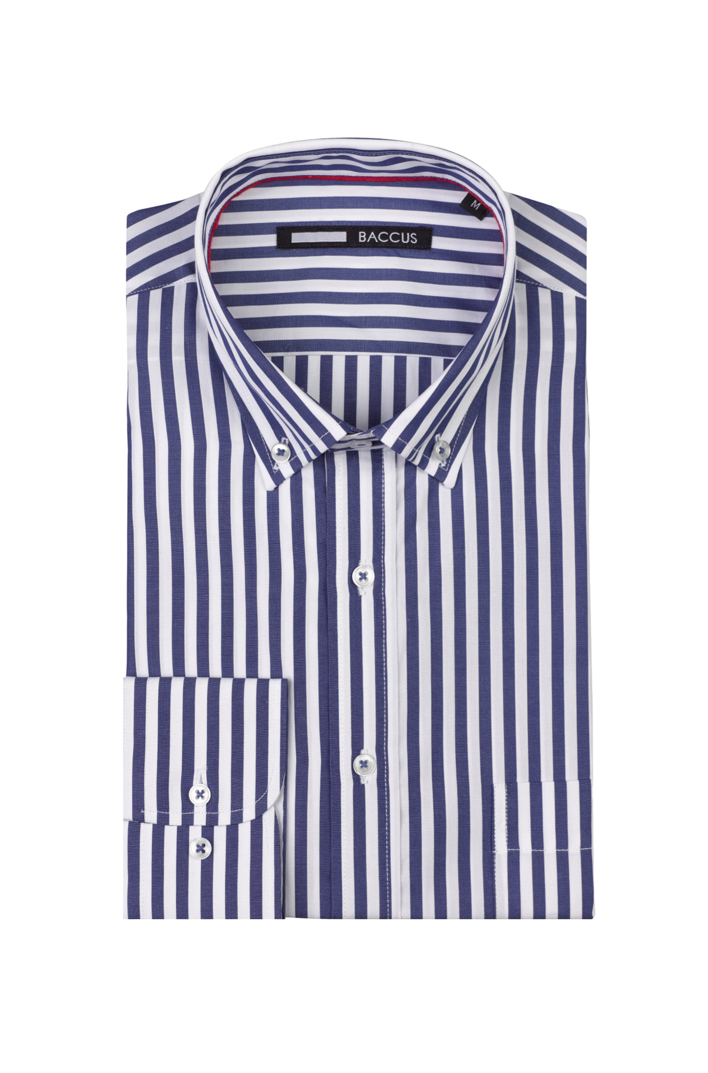 Men's striped shirt - Navy