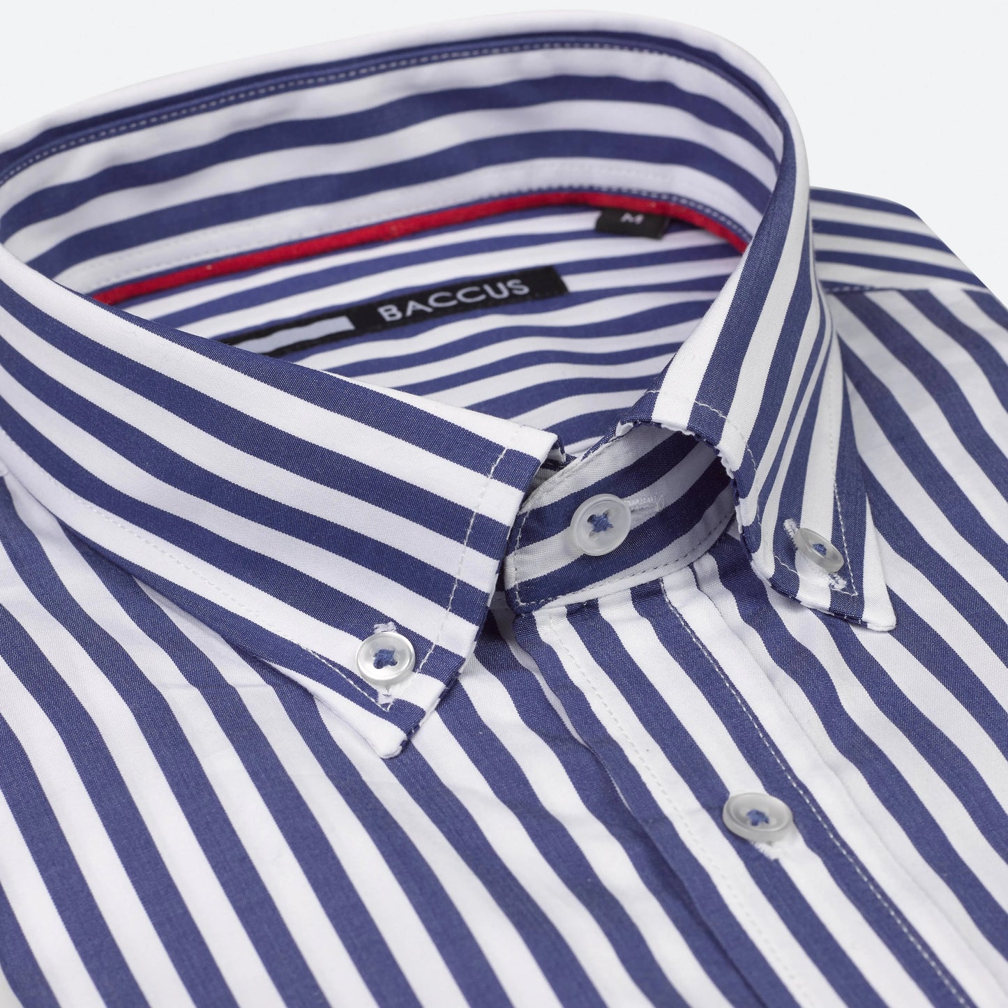 Men's striped shirt - Navy