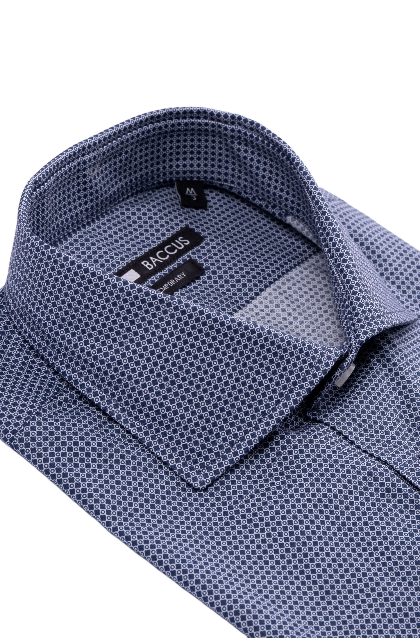 Camisa Fit Contemporary - Azul