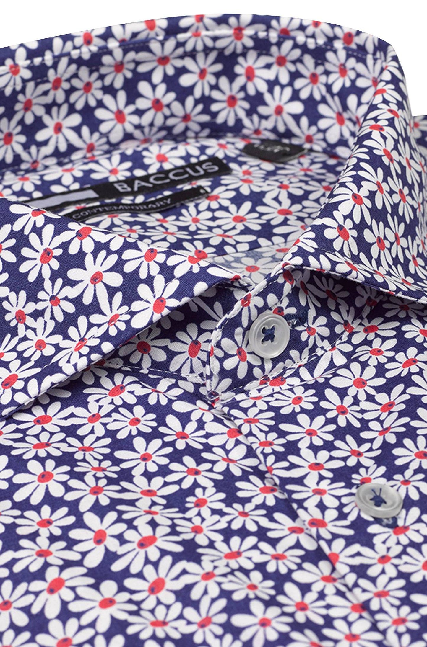 Baccus Printed Shirt - Pink