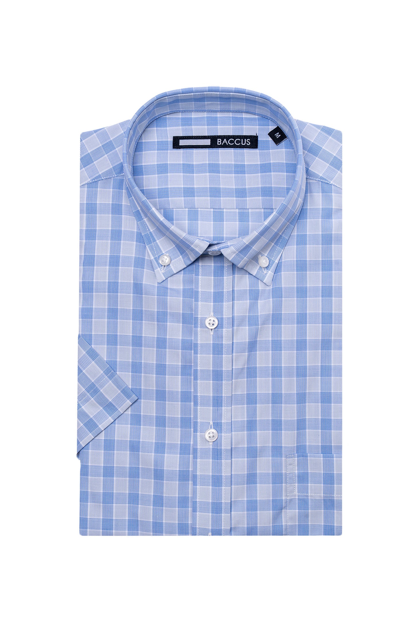 Camisa manga curta - Azul