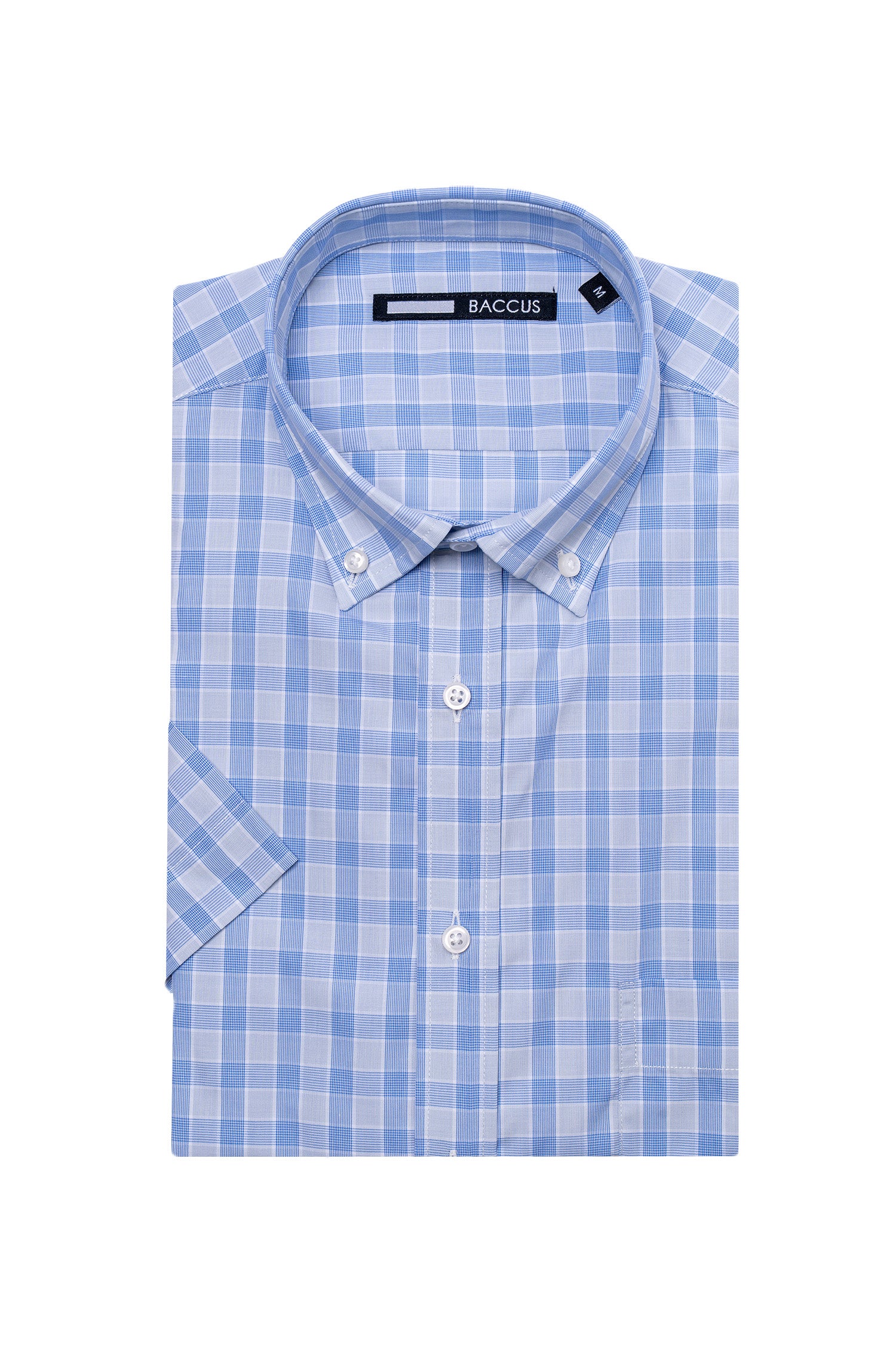 Camisa manga curta - Azul