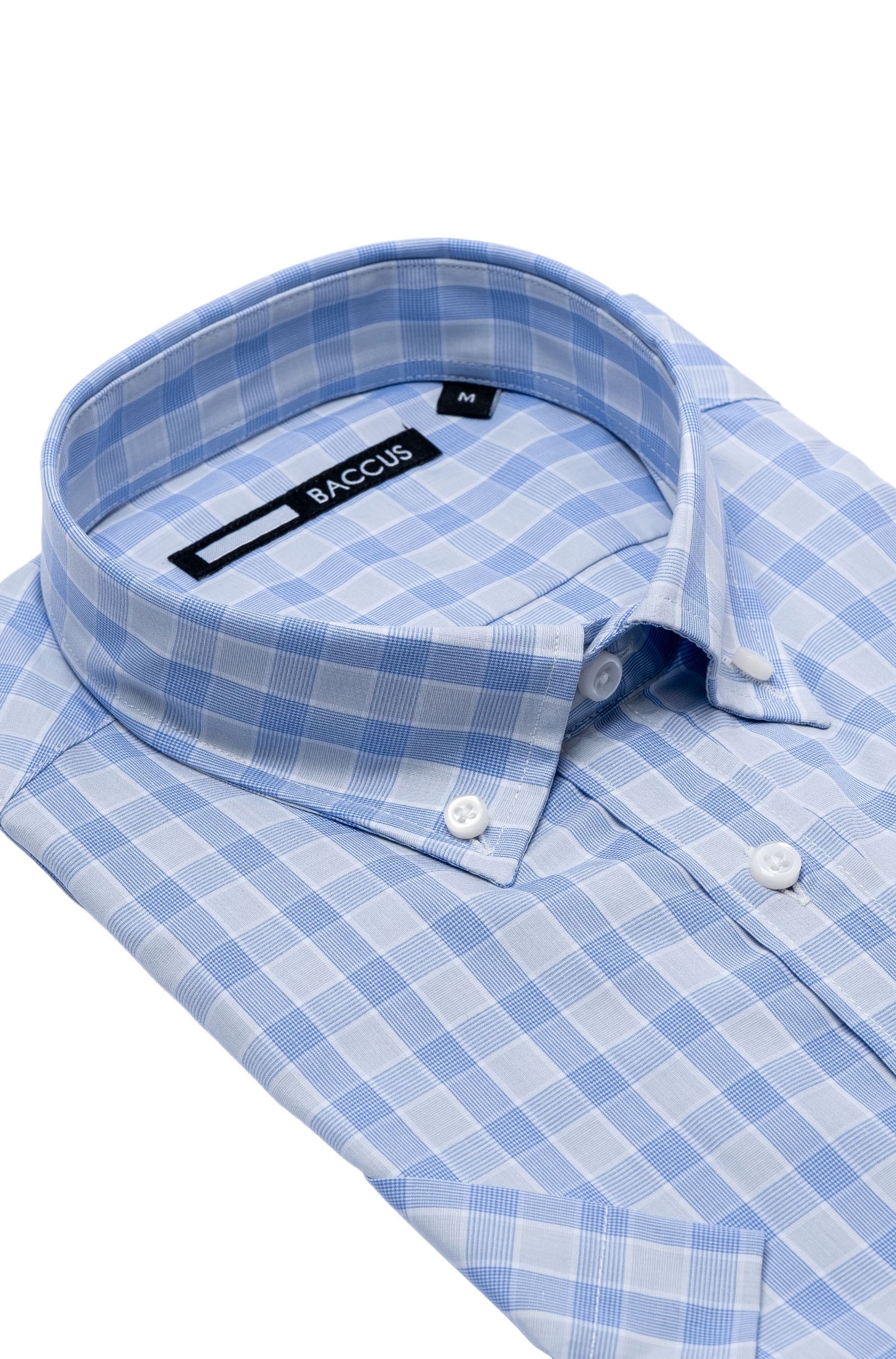 Camisa manga curta - Azul
