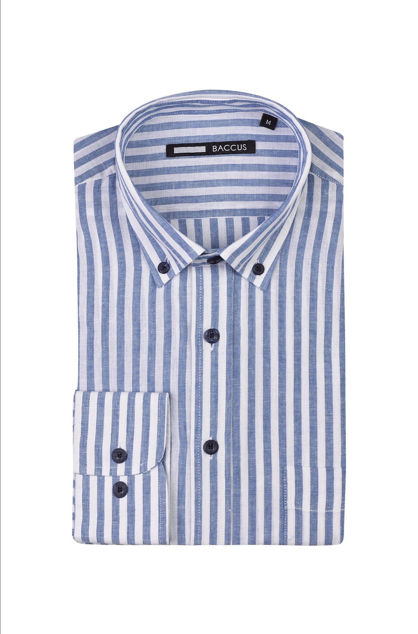 Men's striped shirt - Blue