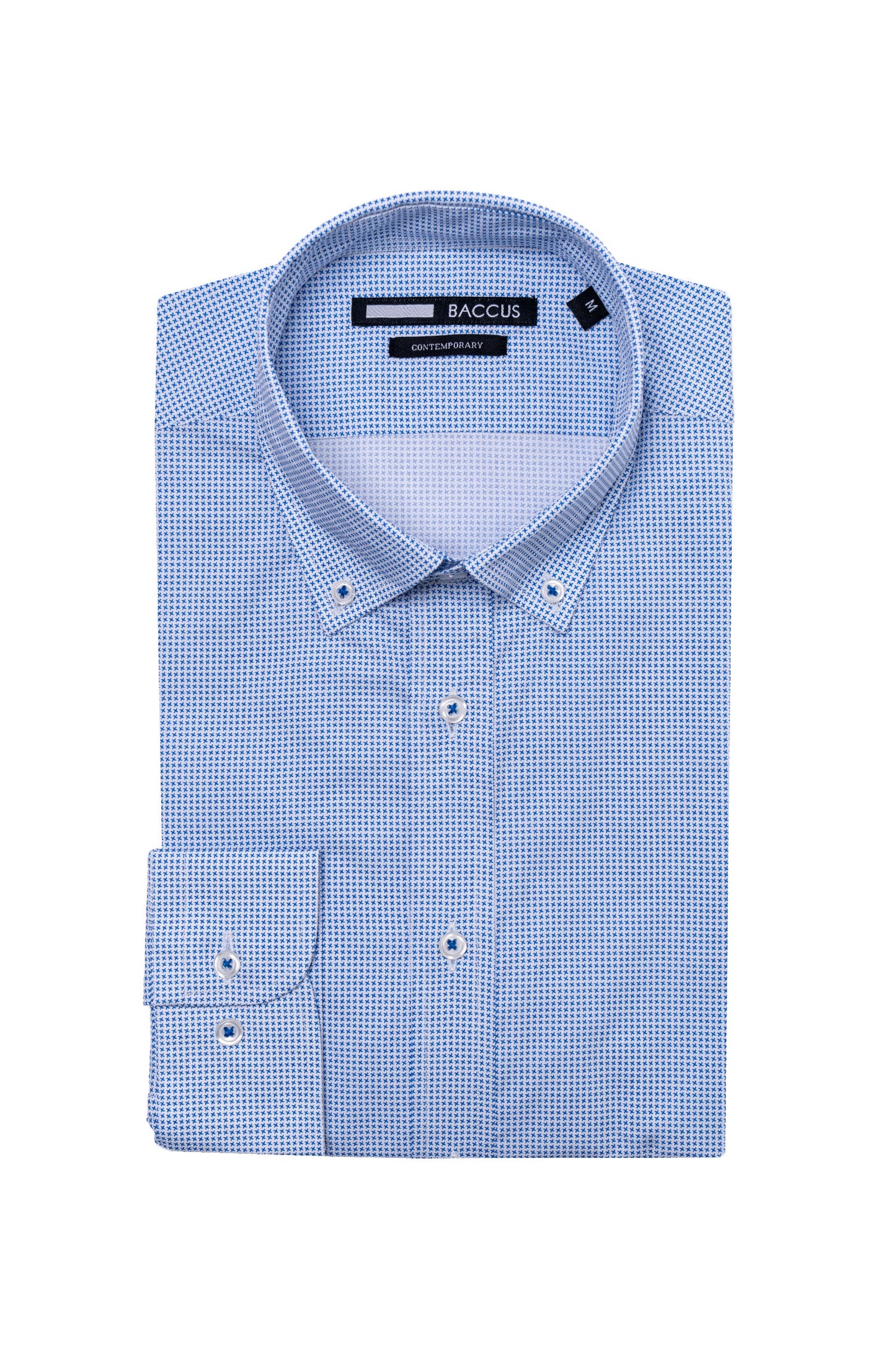 Camisa Baccus estampada - Marinho