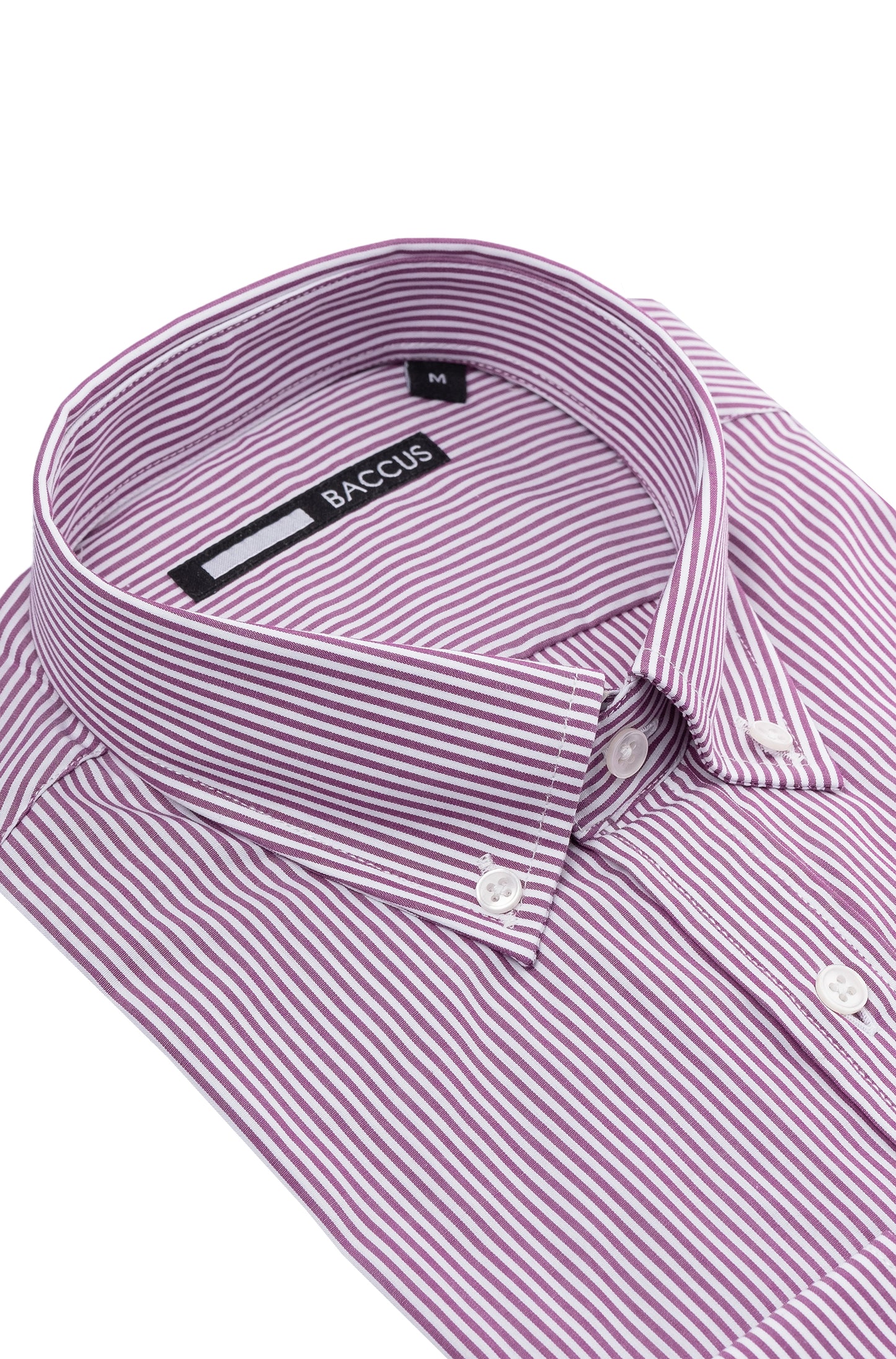Men's striped shirt - Purple
