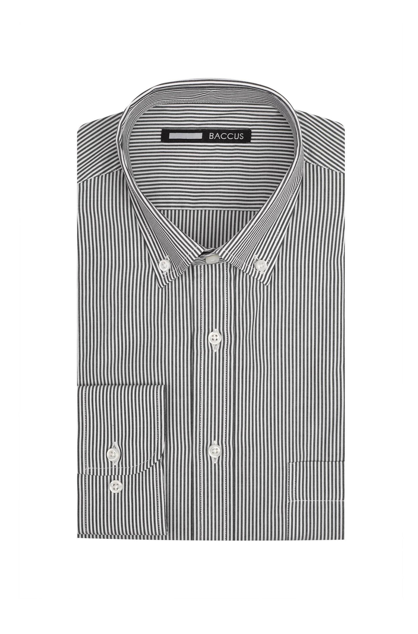 Men's striped shirt - Navy