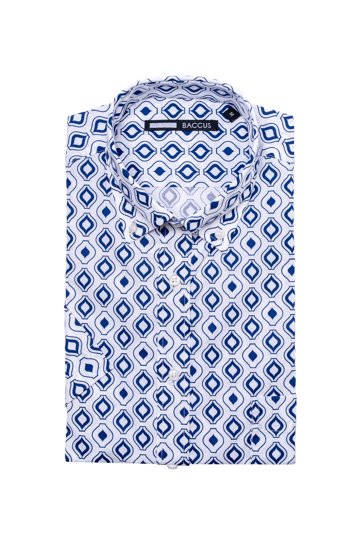 Camisa manga curta - Azul