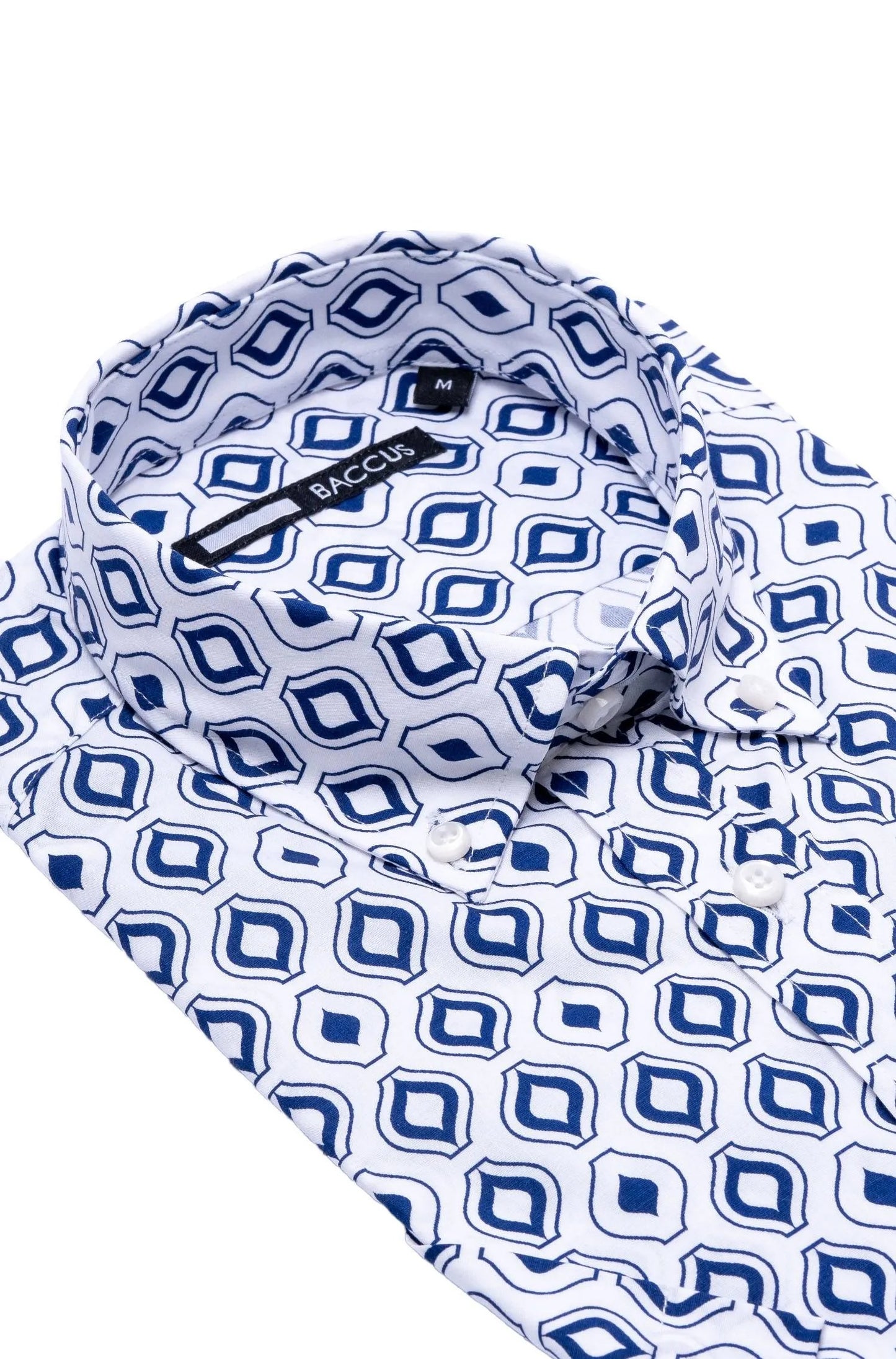 Camisa manga curta - Azul