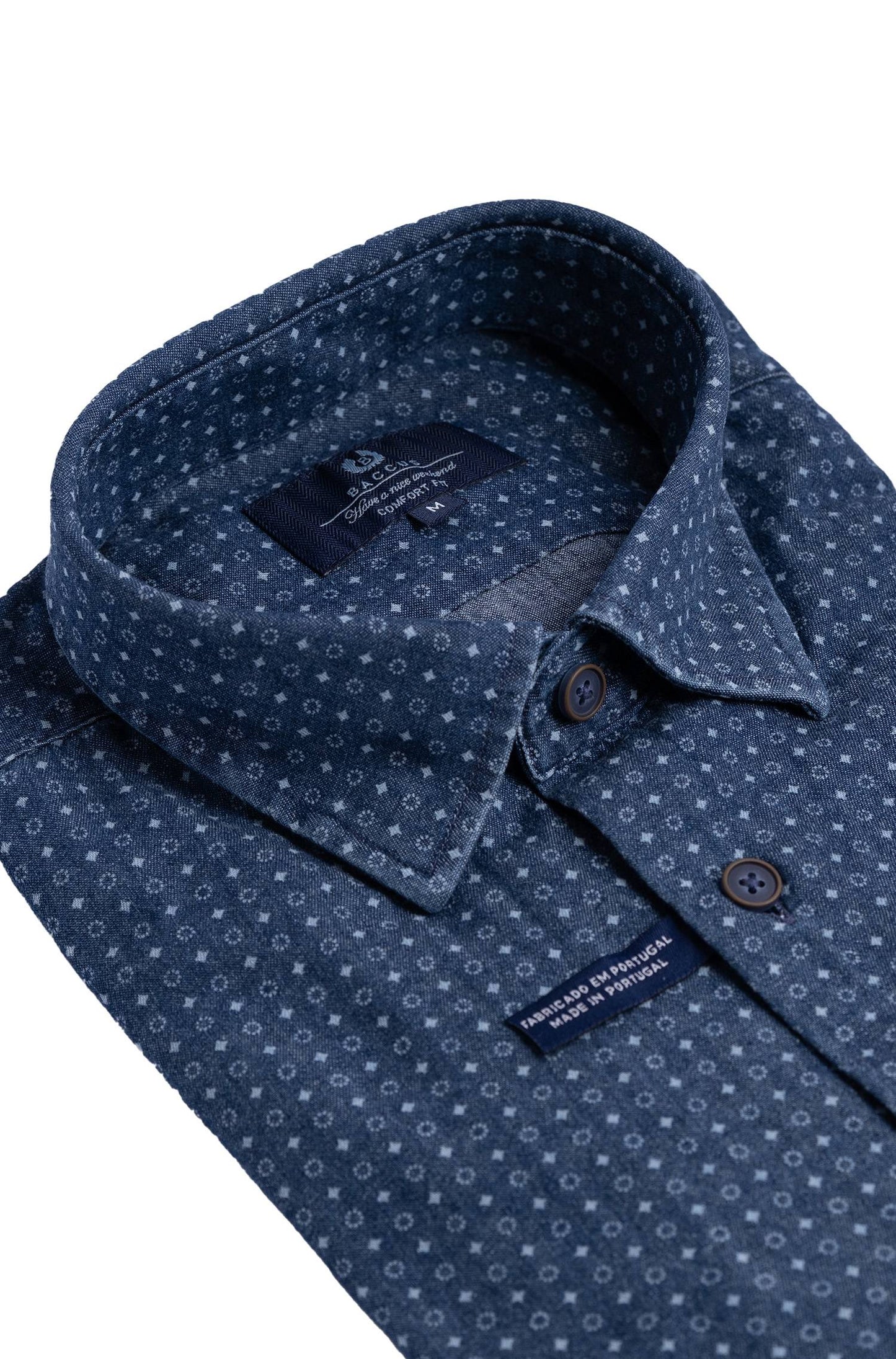 Denim Shirt - Blue