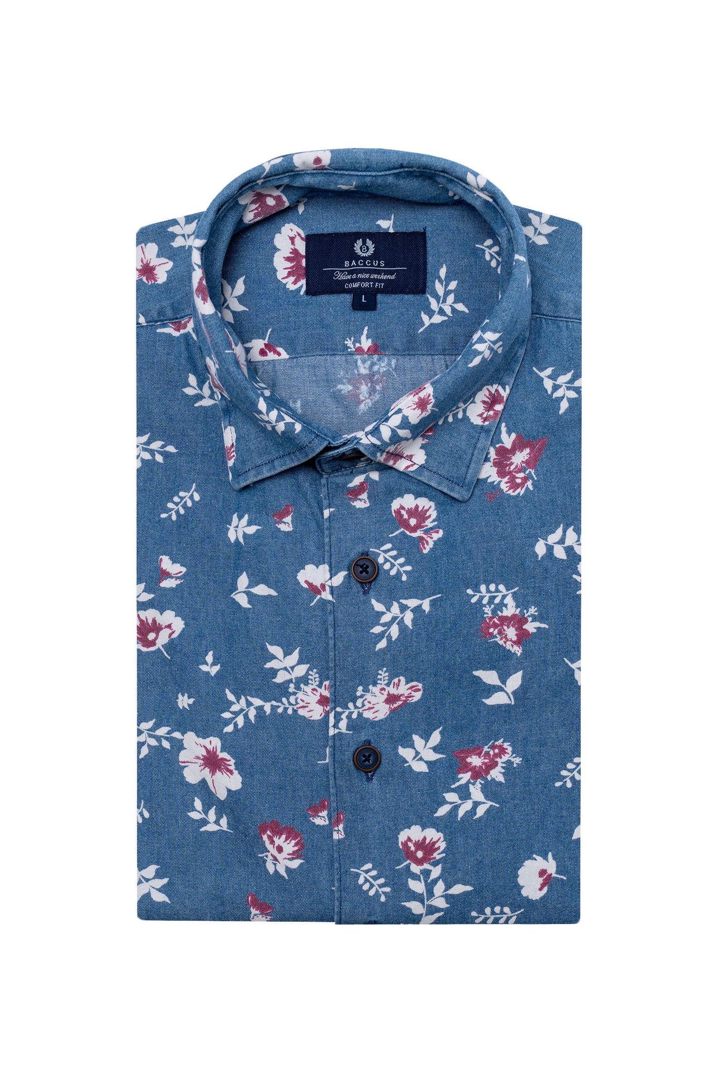 Denim Shirt - Navy