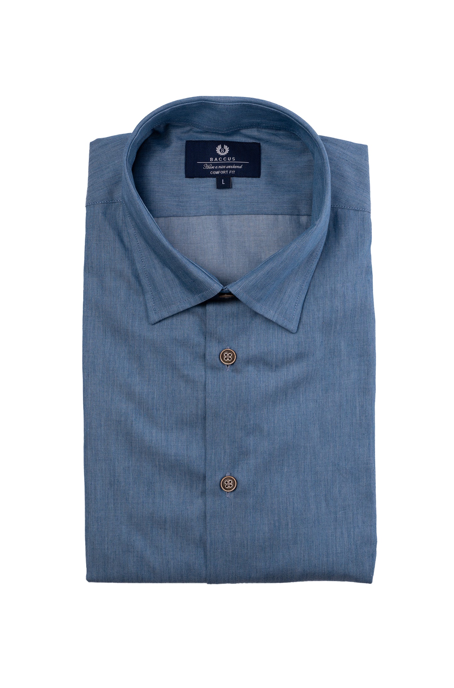 Denim shirt - Blue