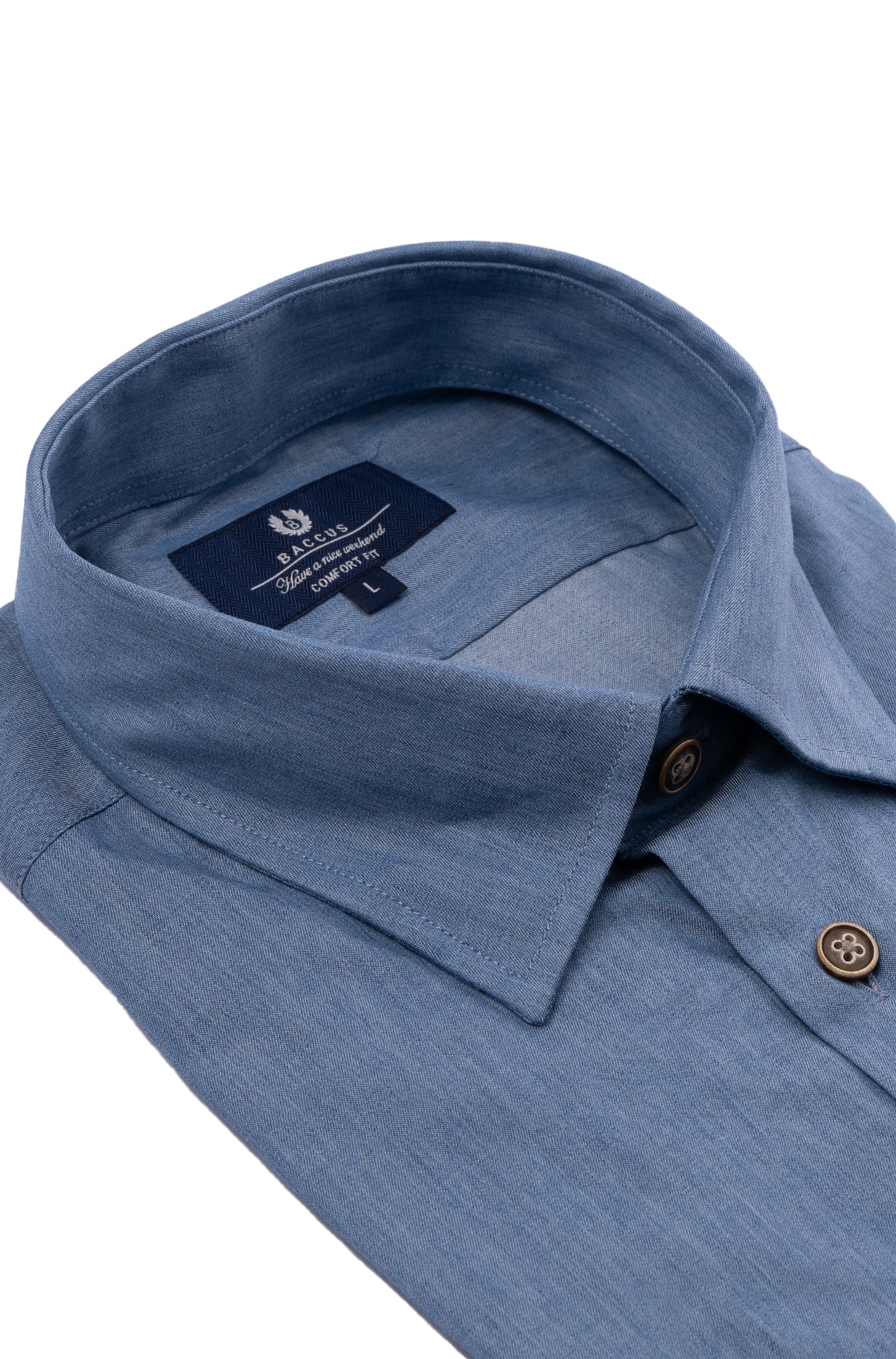 Denim shirt - Blue