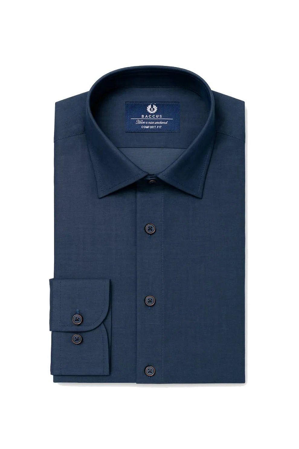 Denim Shirt - Navy