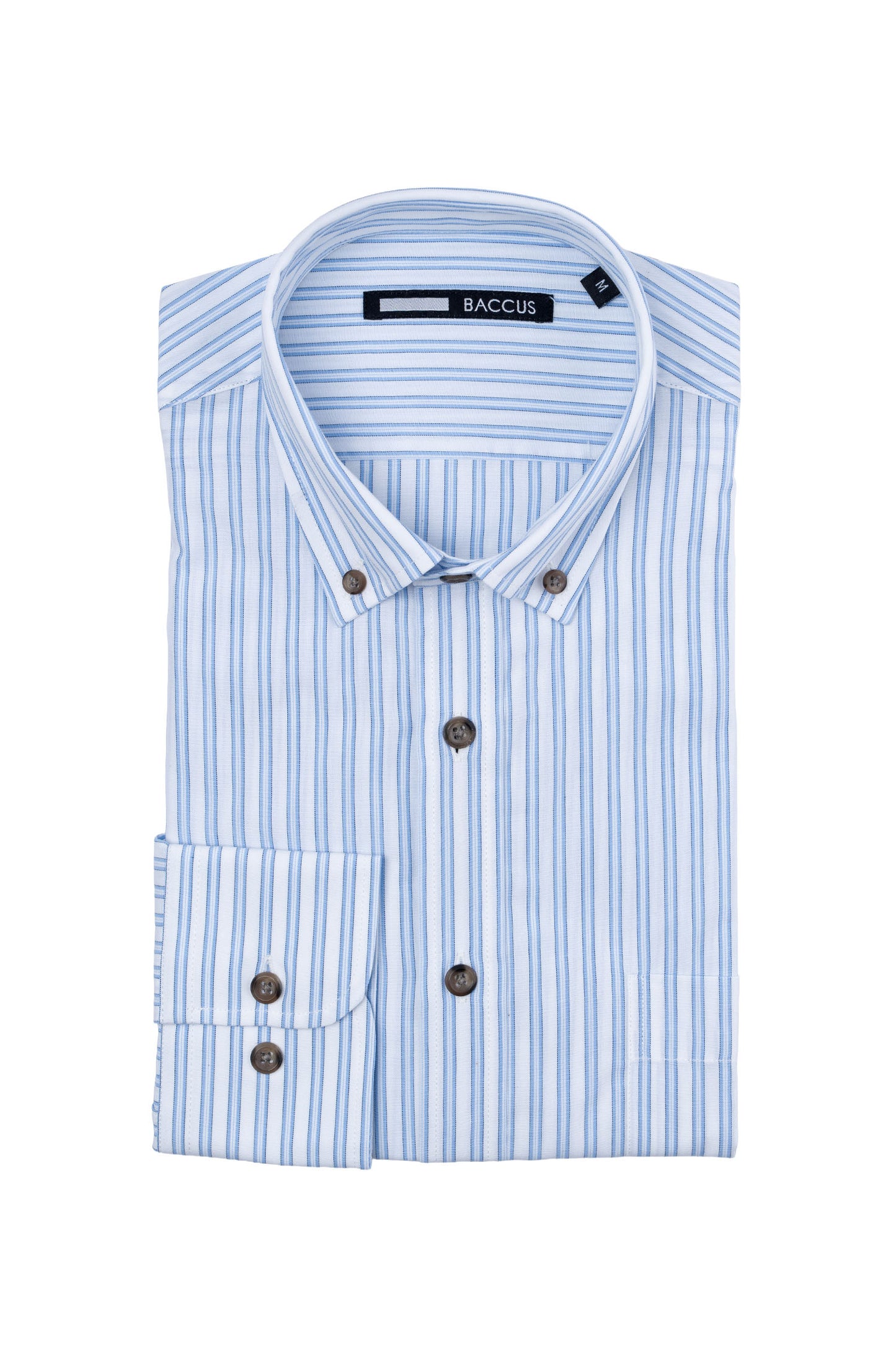 Baccus Striped Shirt - Blue