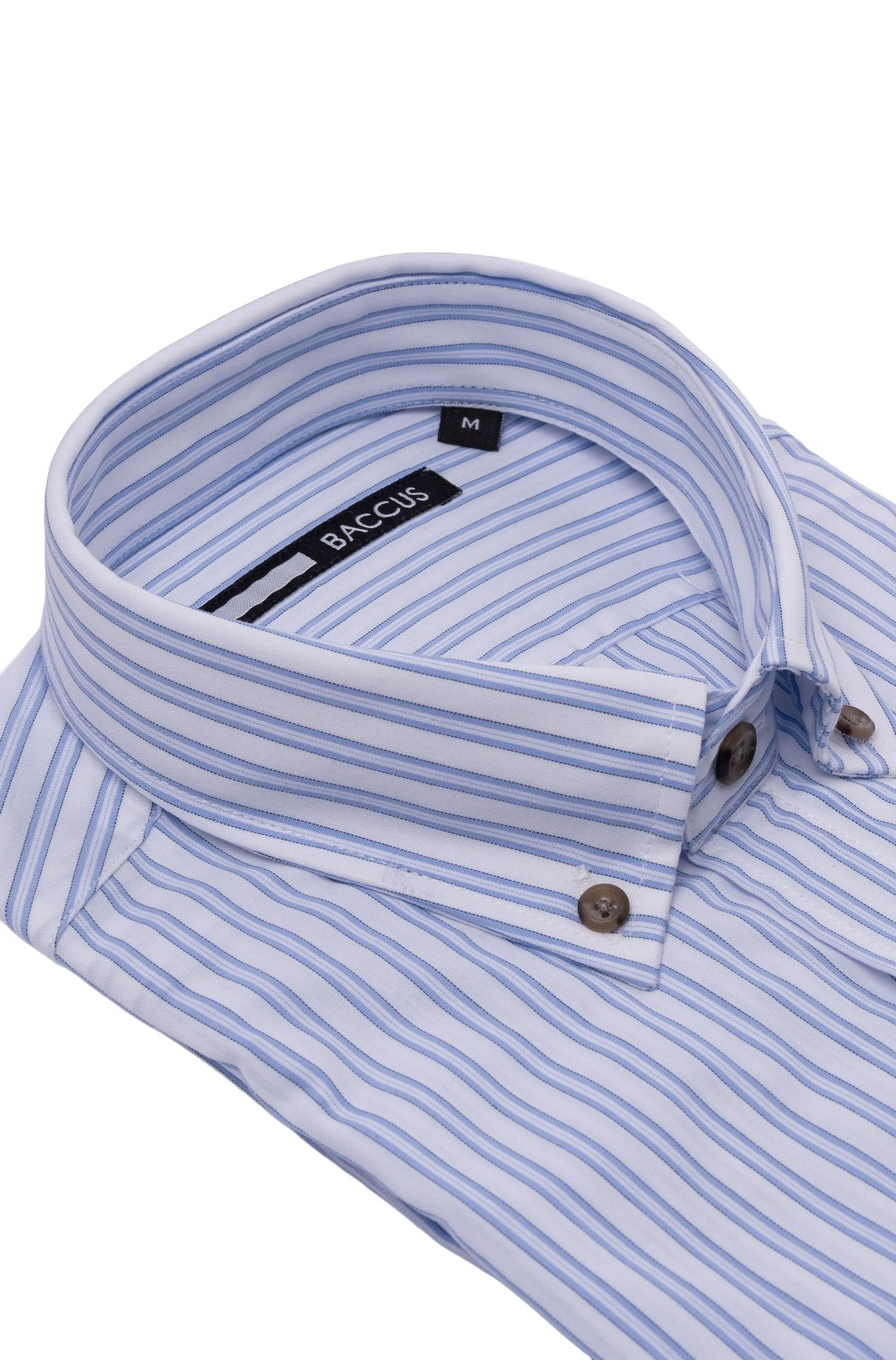 Baccus Striped Shirt - Blue