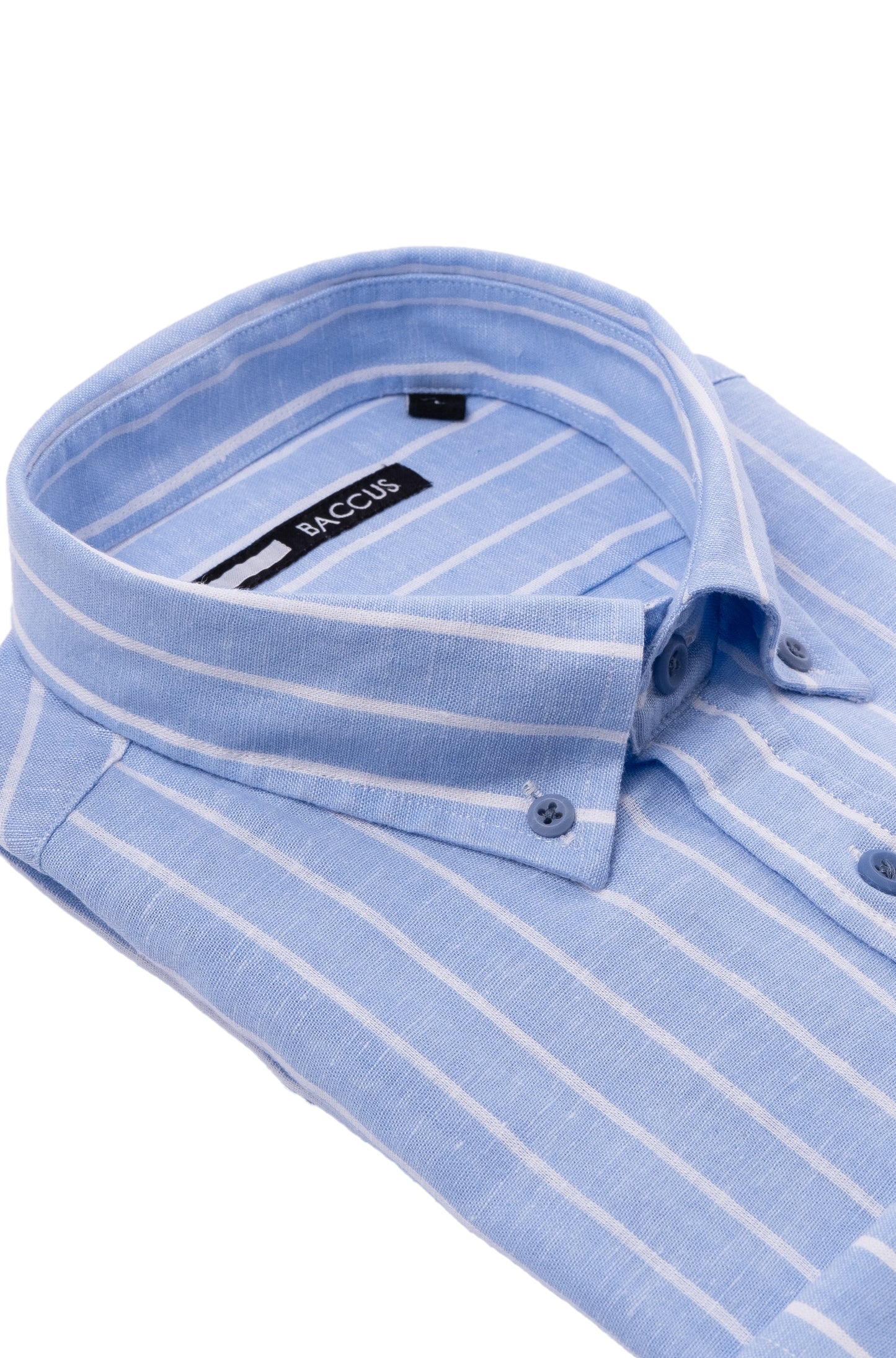 Men's striped shirt - Blue
