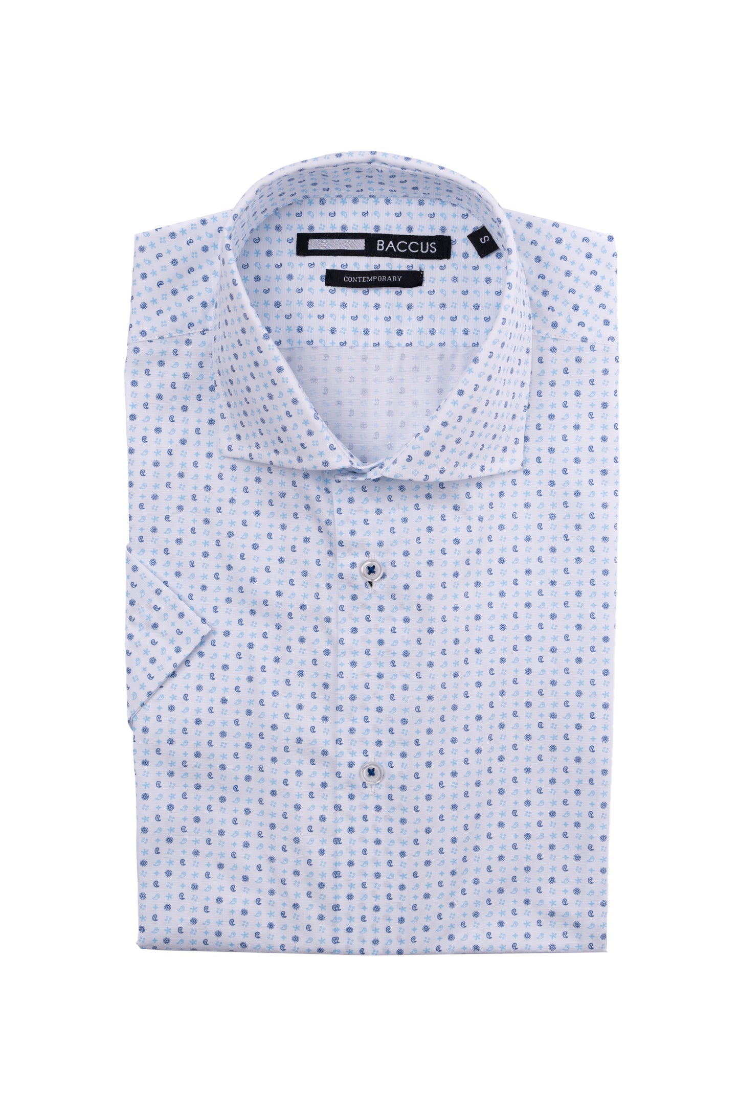 Short sleeve shirt - Blue