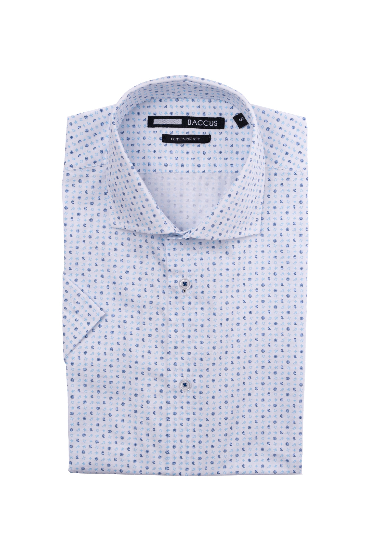 Short sleeve shirt - Blue