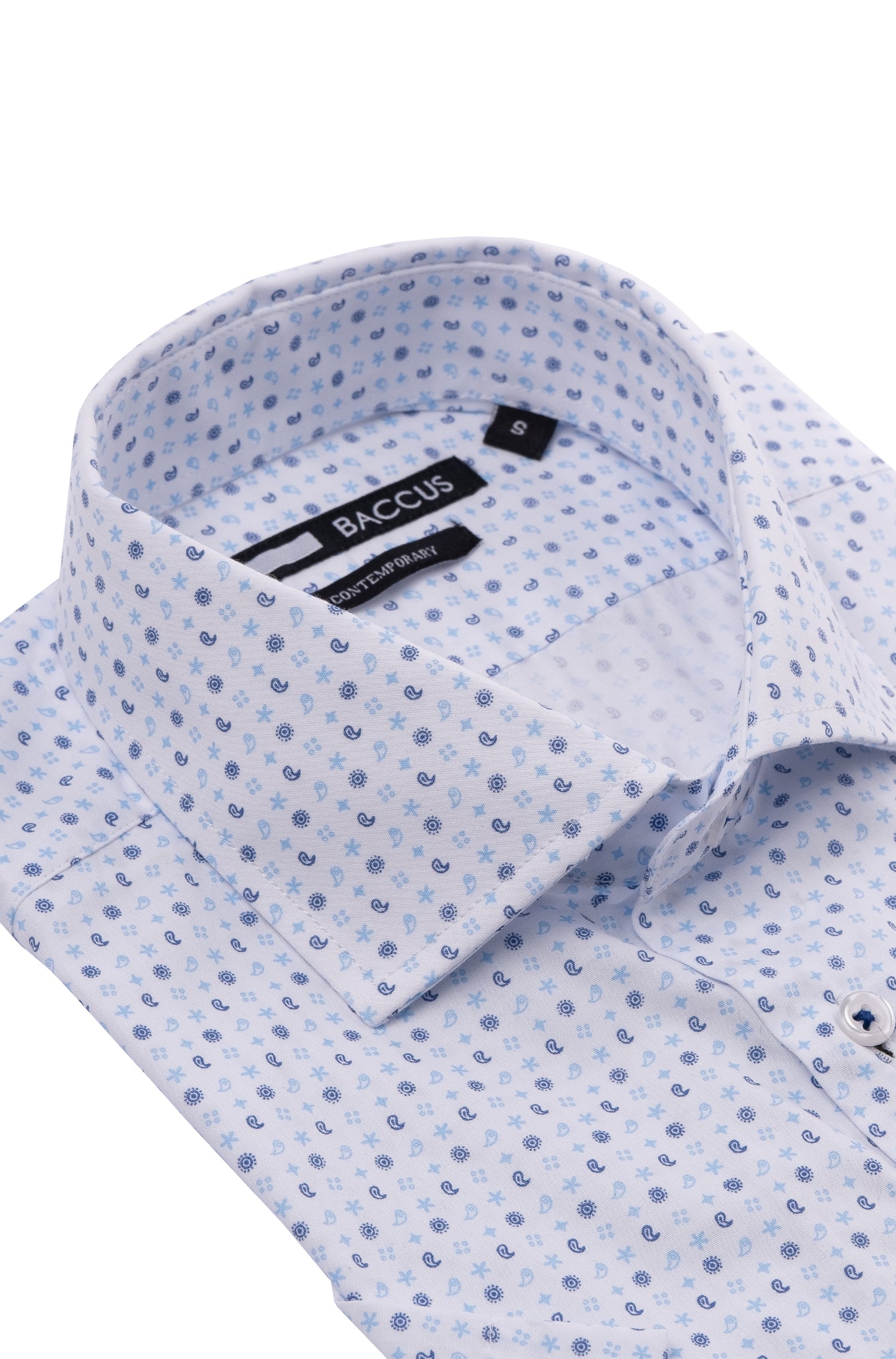 Short sleeve shirt - Blue