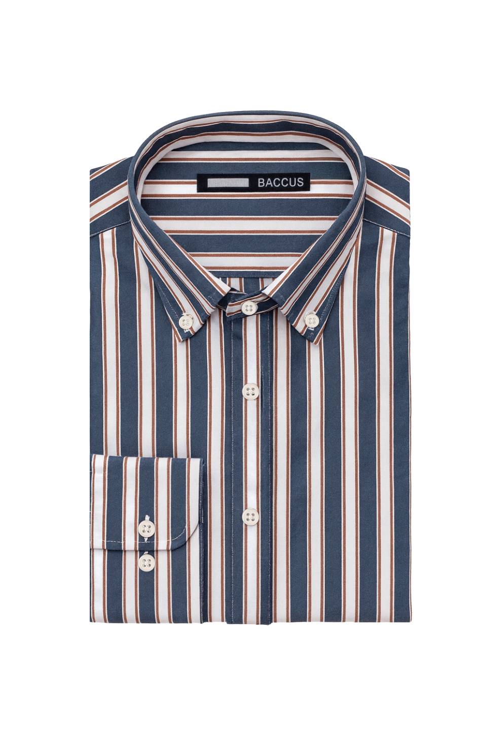 Striped shirt - Navy