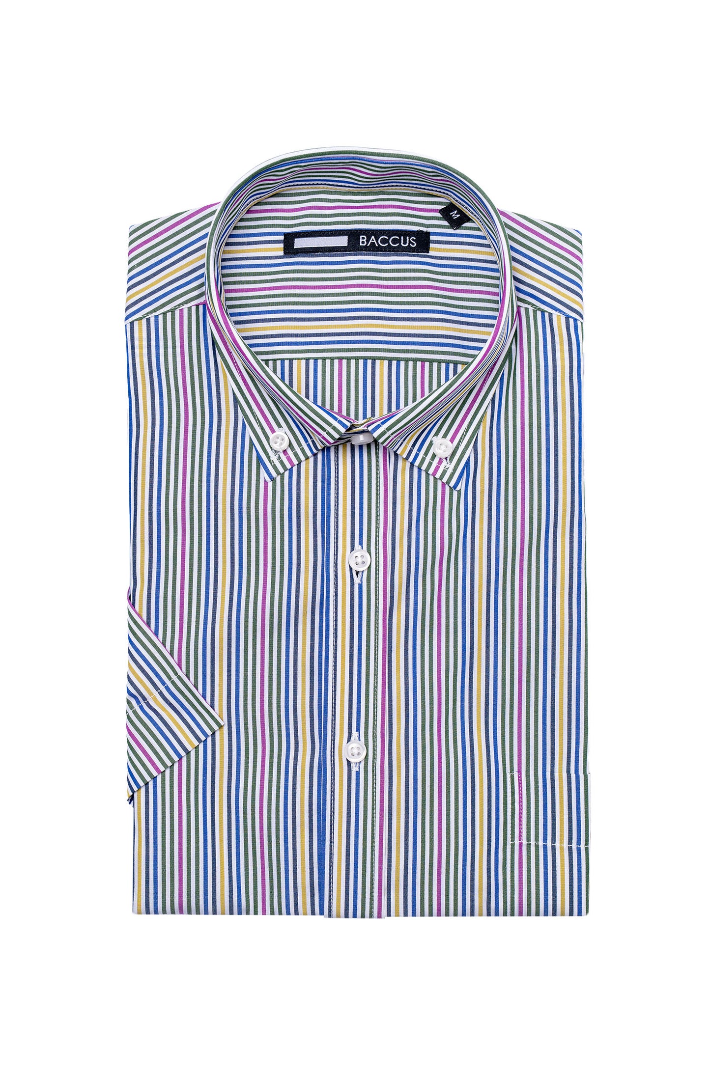 Camisa manga curta - Azul