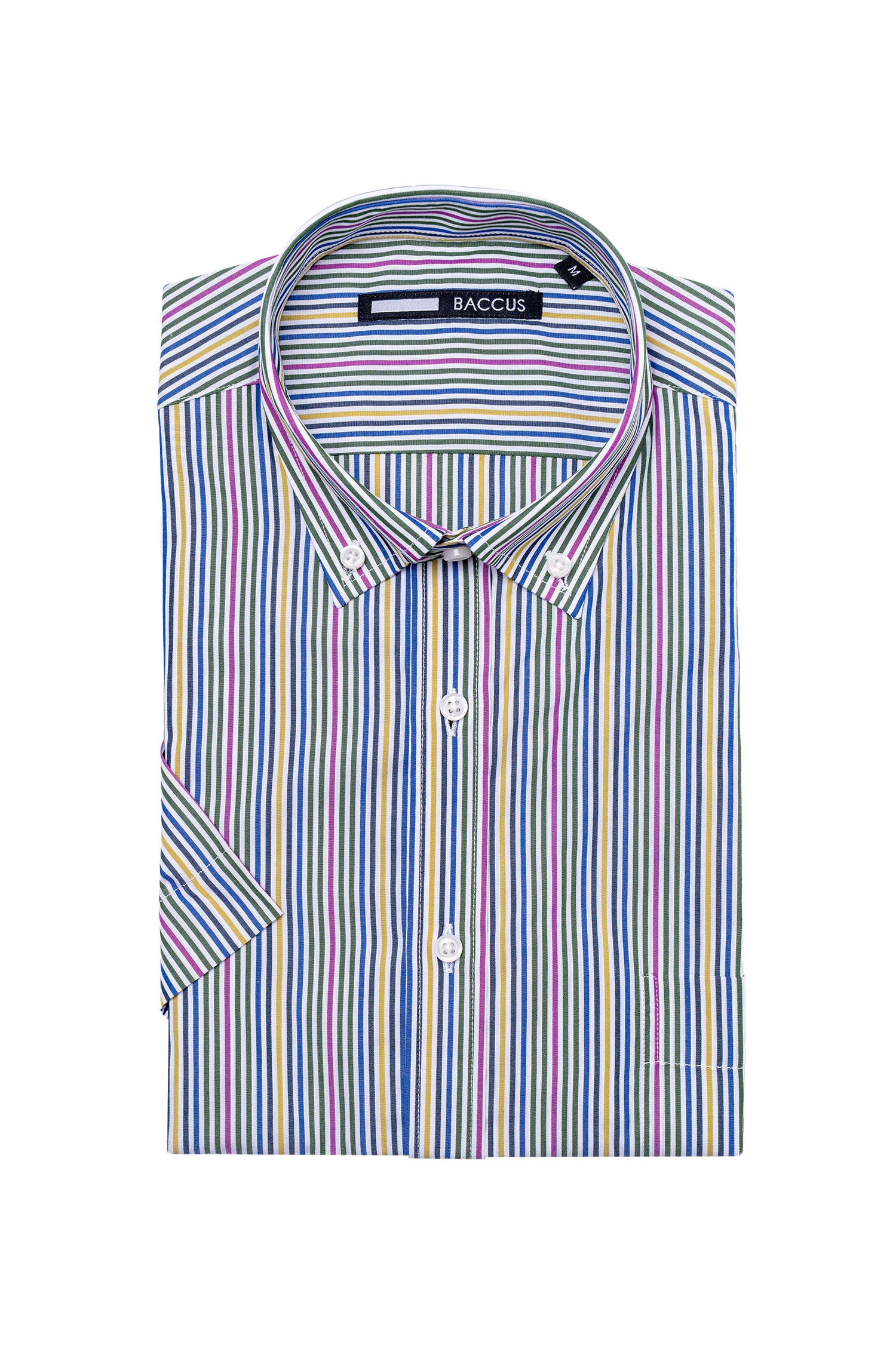 Camisa manga curta - Azul