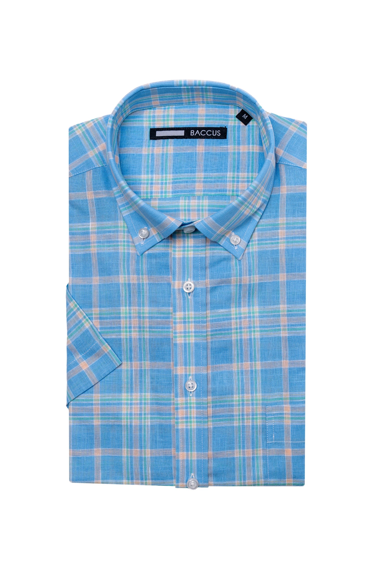 Camisa manga curta - Azul