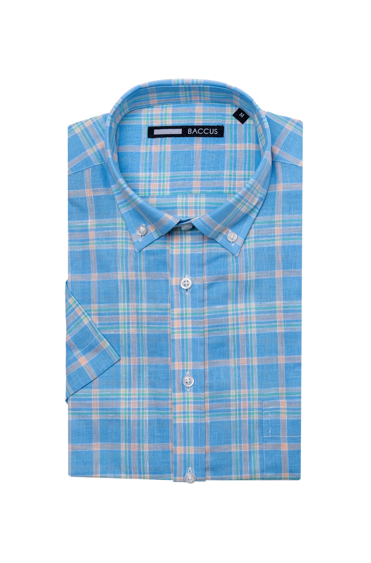Camisa manga curta - Azul