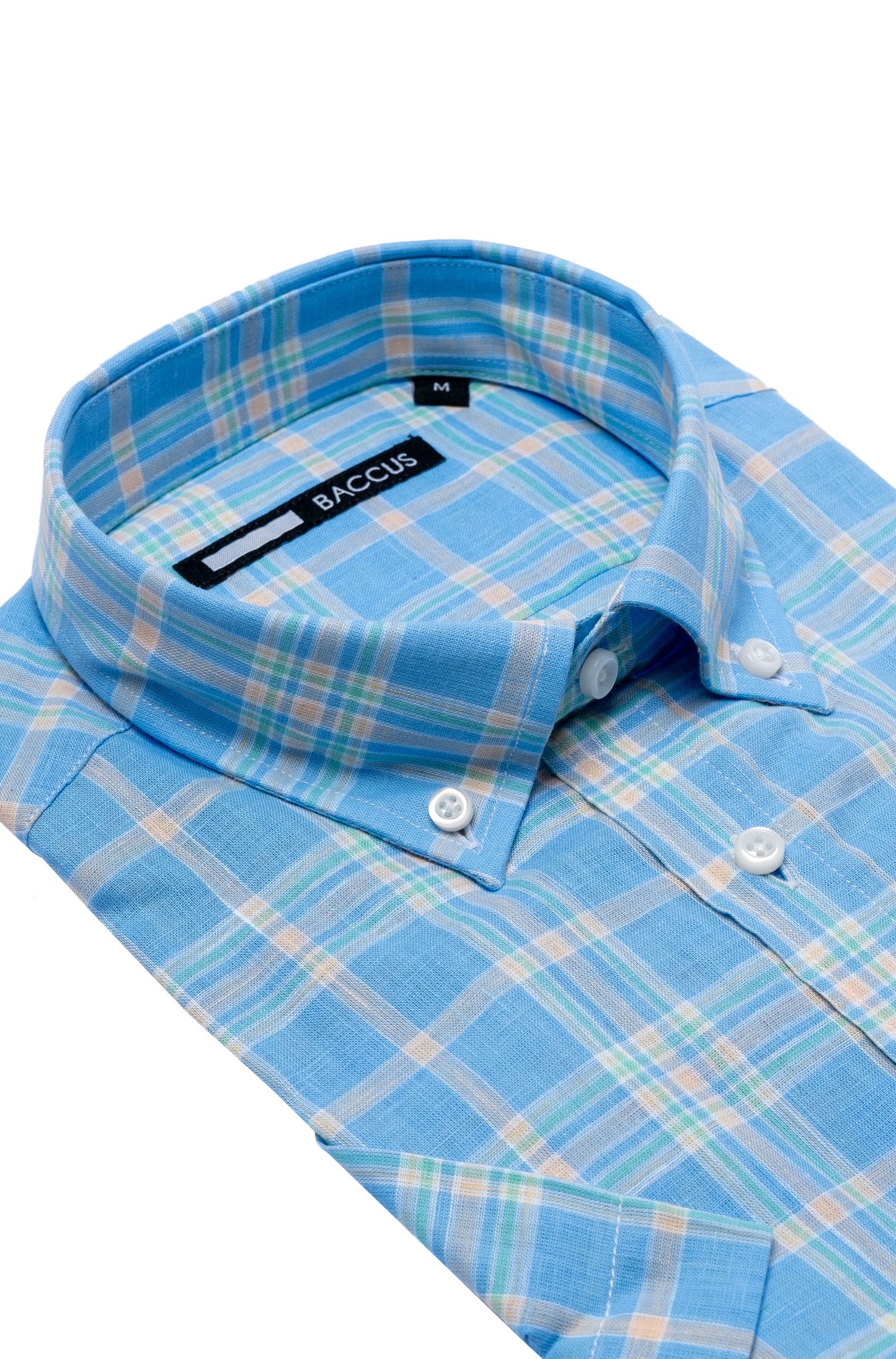Camisa manga curta - Azul