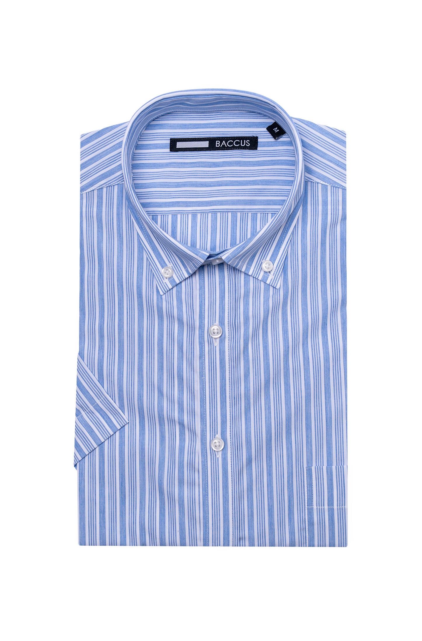 Camisa manga curta - Azul