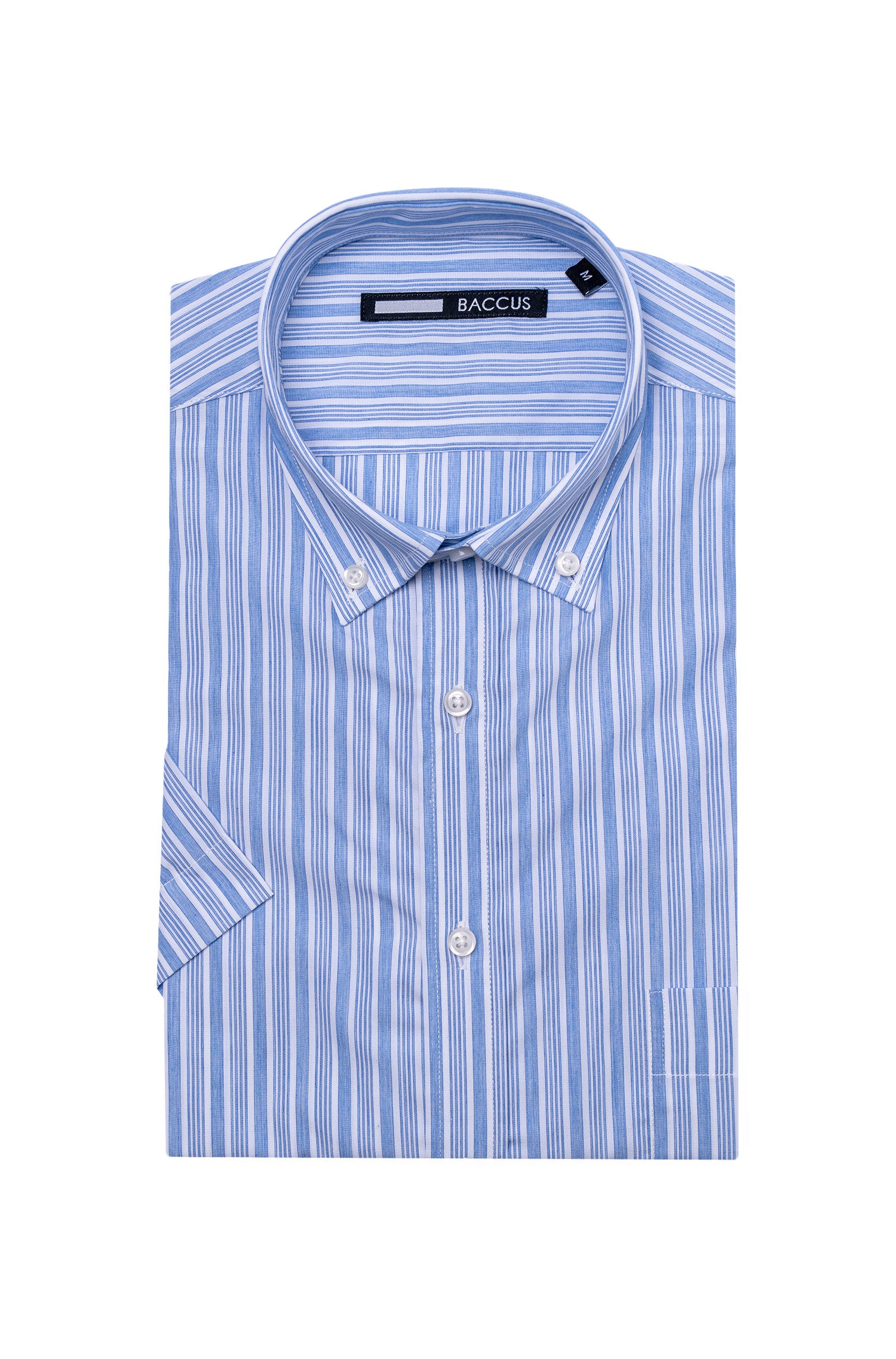 Camisa manga curta - Azul