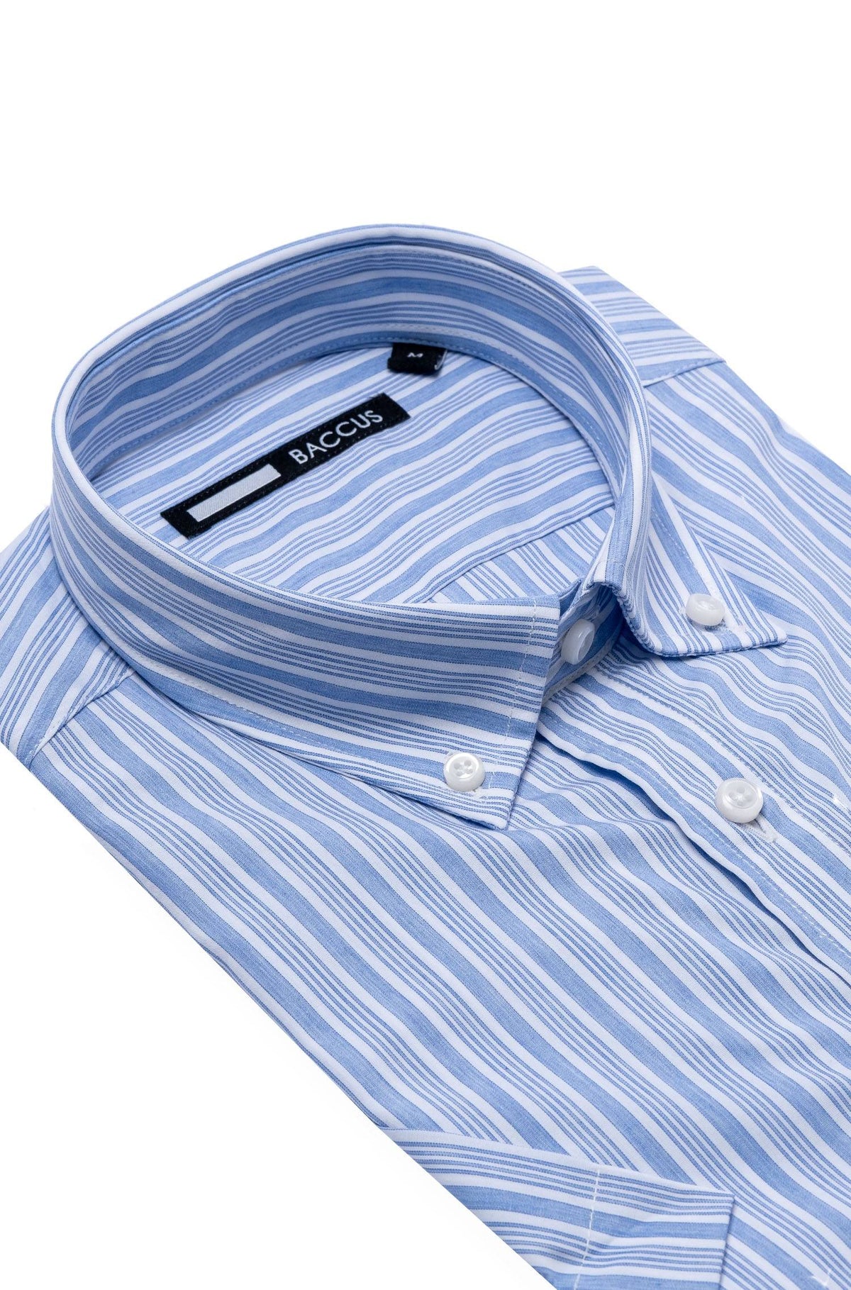 Short-sleeved shirt - Blue