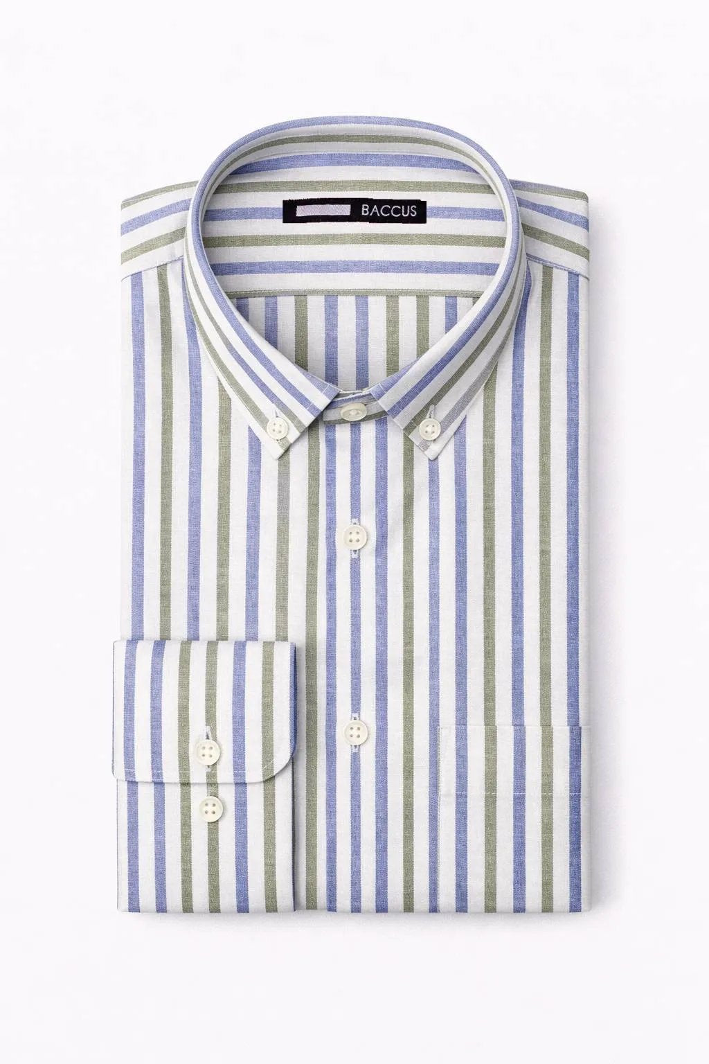 Camisa Regular Fit - Verde