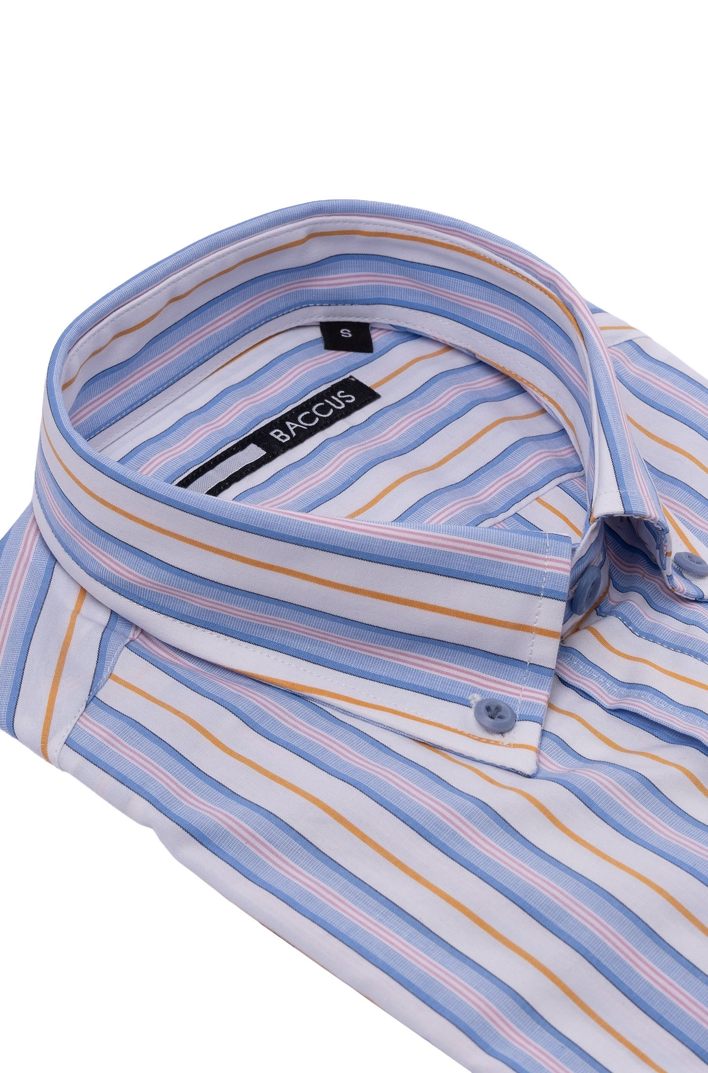 Men's striped shirt - Beige
