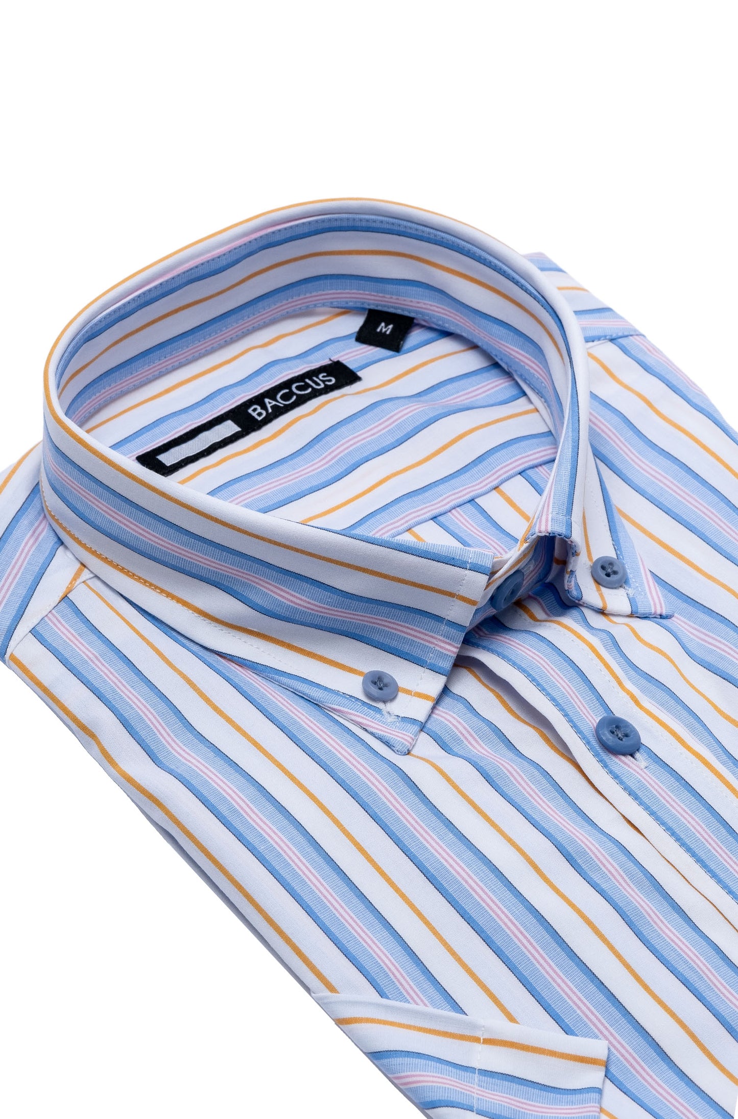 Camisa manga curta - Bege