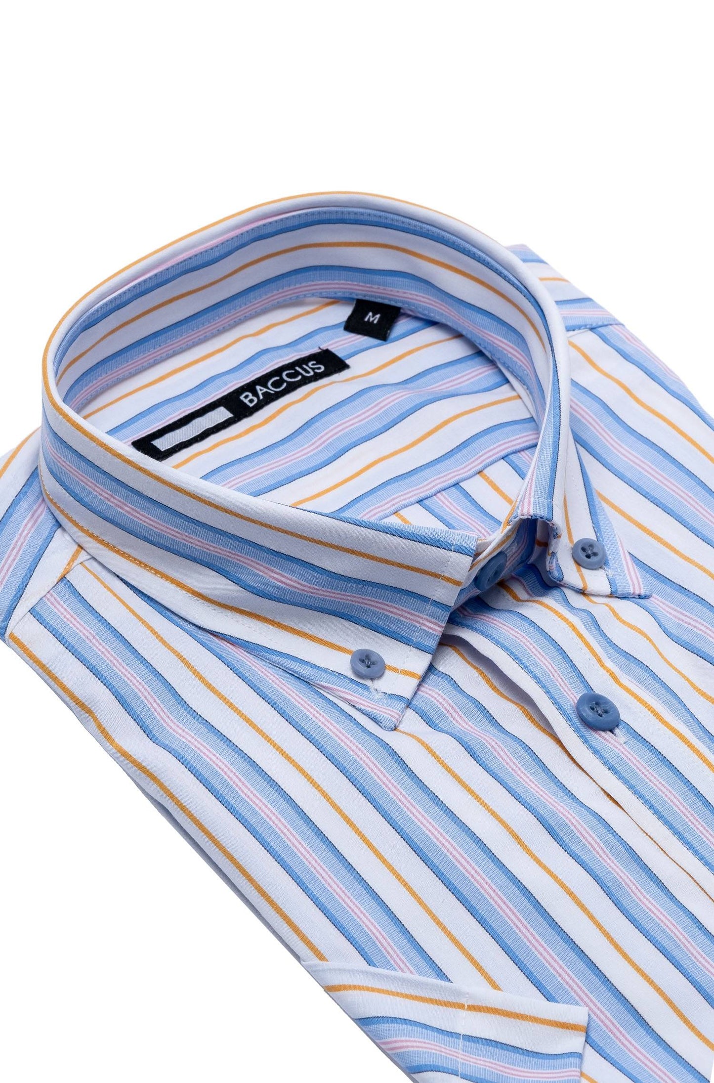 Camisa manga curta - Bege