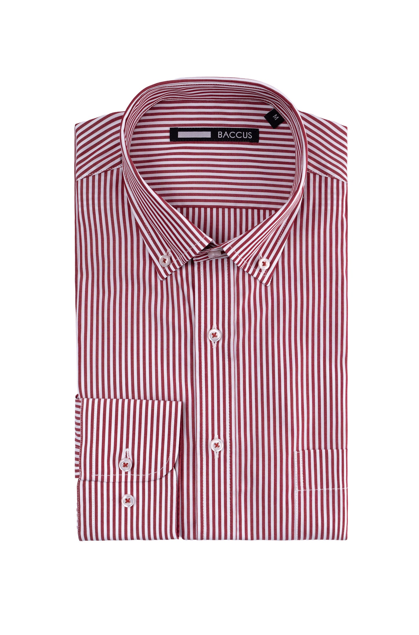 Camisa sport fit regular - Vermelho