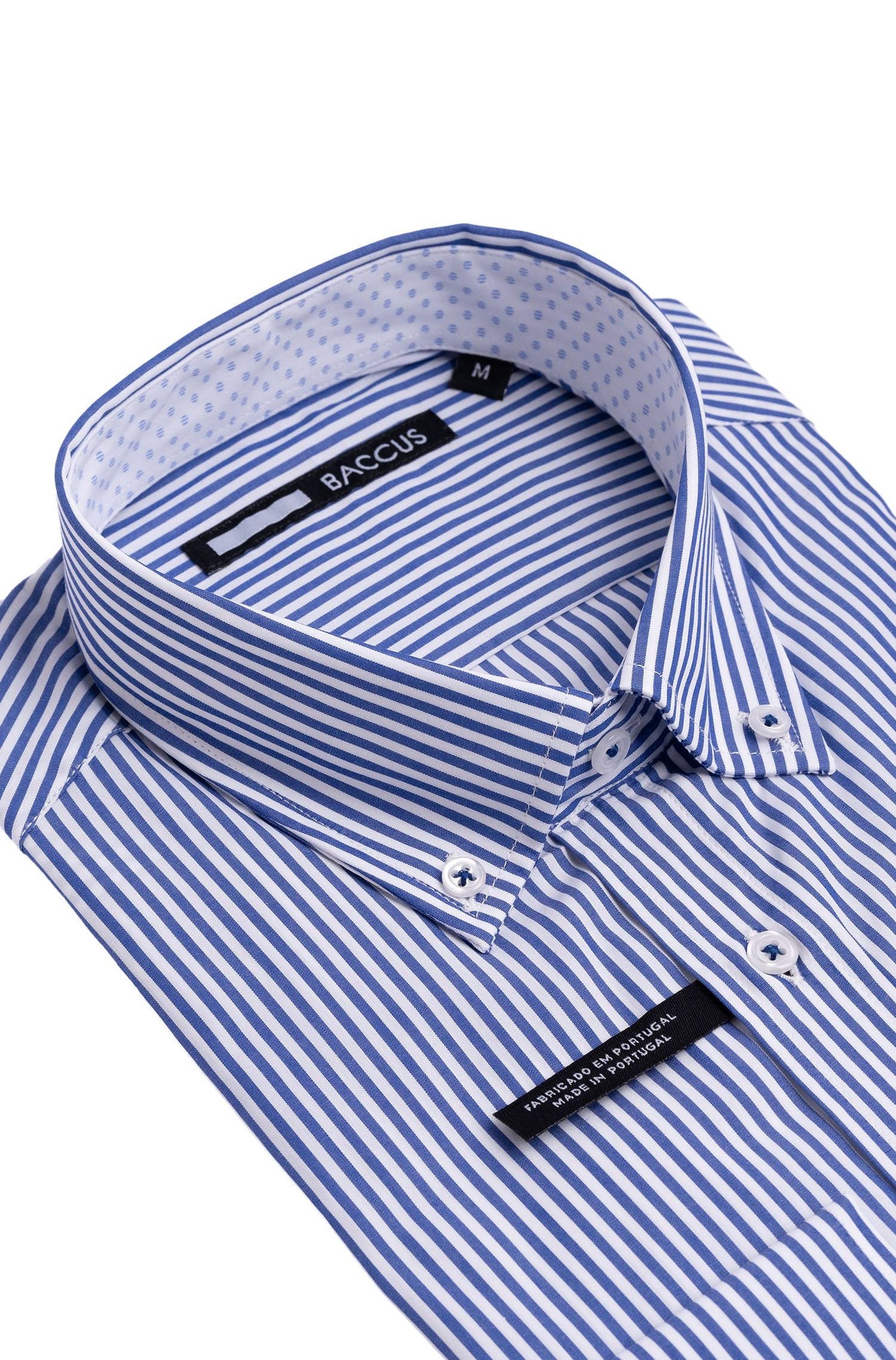 Camisa sport fit regular - Azul